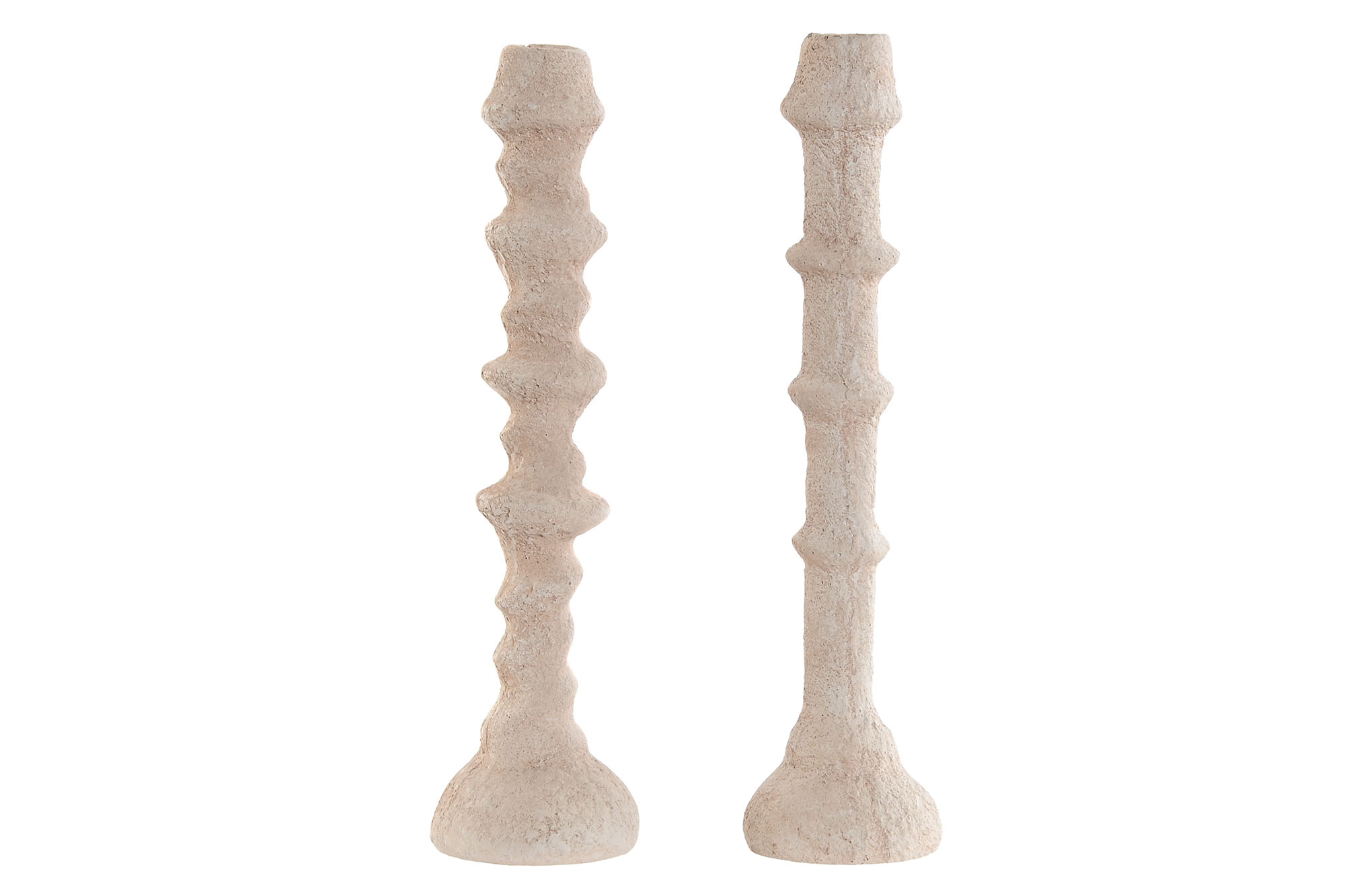 CANDELABRO GRES 8X8X30,5 SIMIL PIEDRA