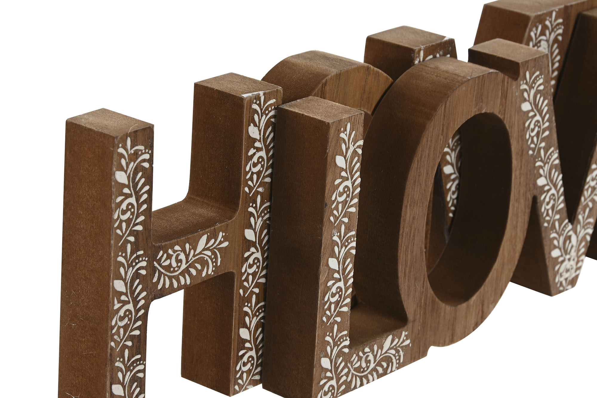 DECORACION MDF 29,7X2,5X11,5 HOME 2