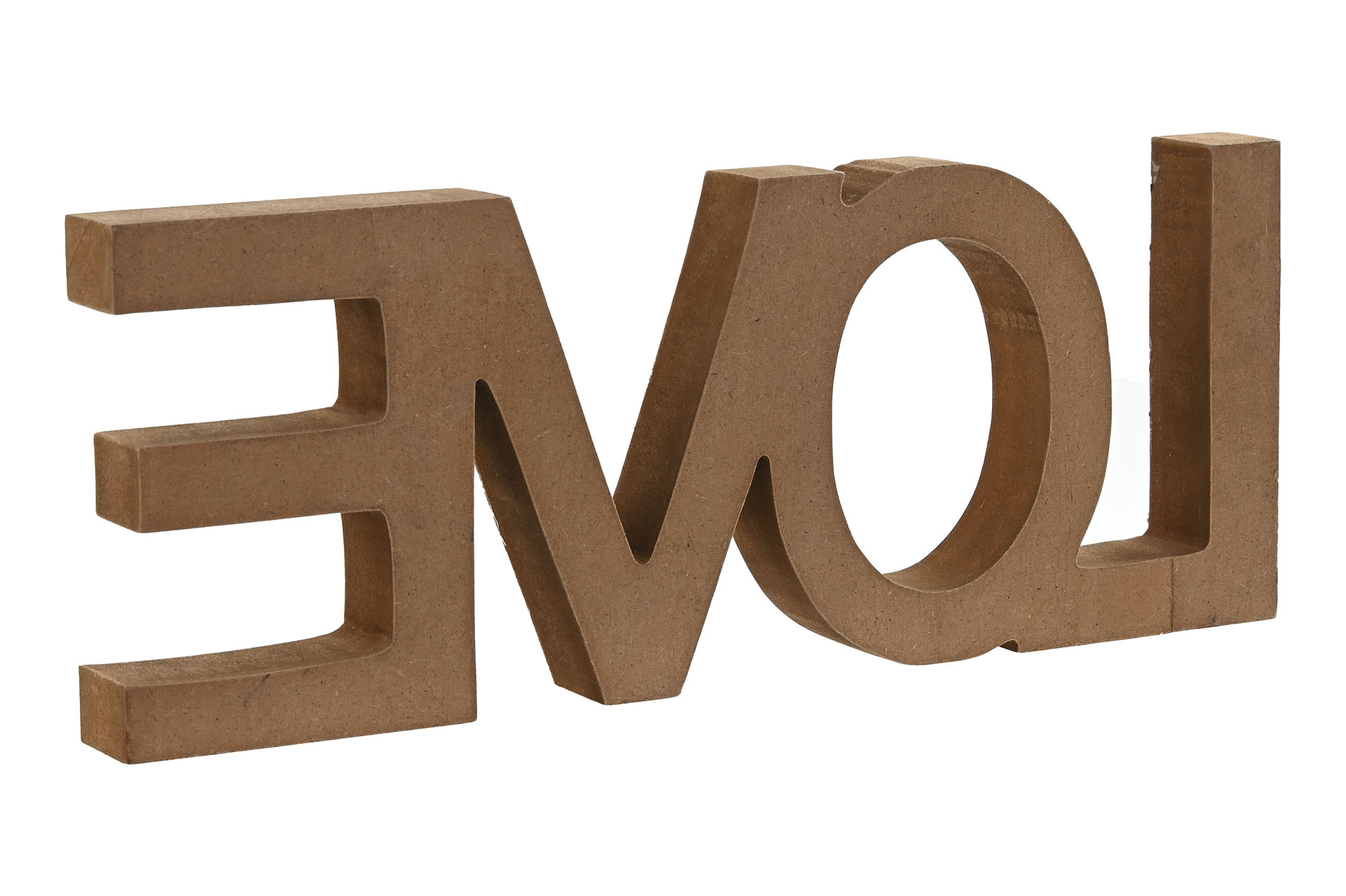 DECORACION MDF 29,7X2,5X11,5 LOVE 3