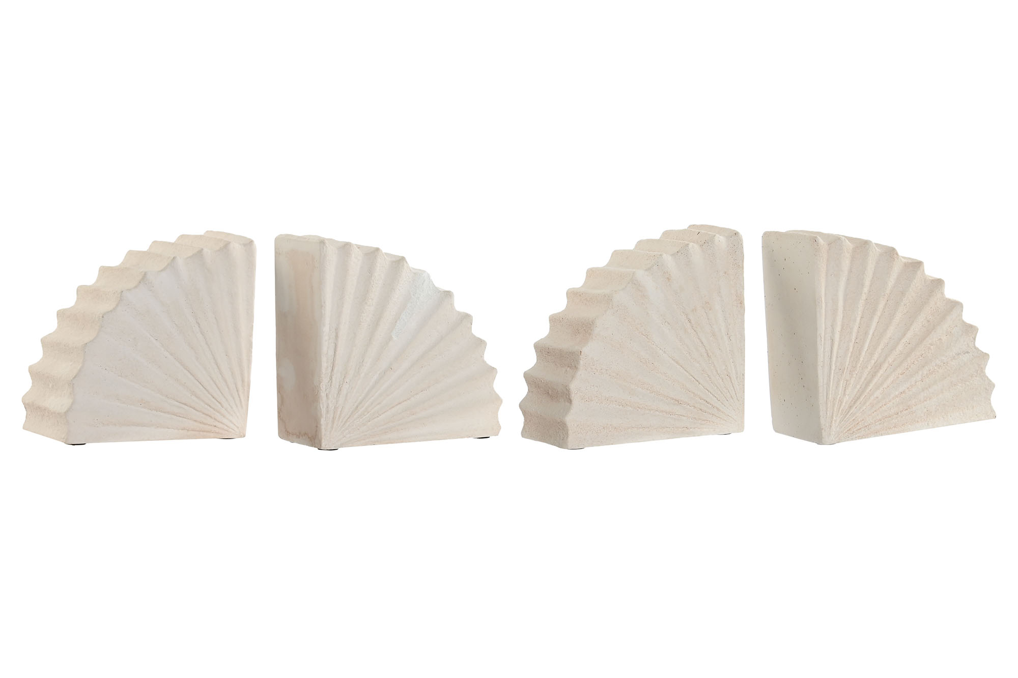 SUJETALIBROS SET 2 CEMENTO 30X7,5X15CM 3