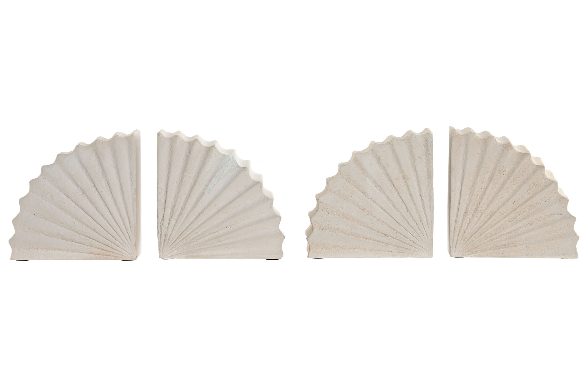 SUJETALIBROS SET 2 CEMENTO 30X7,5X15CM