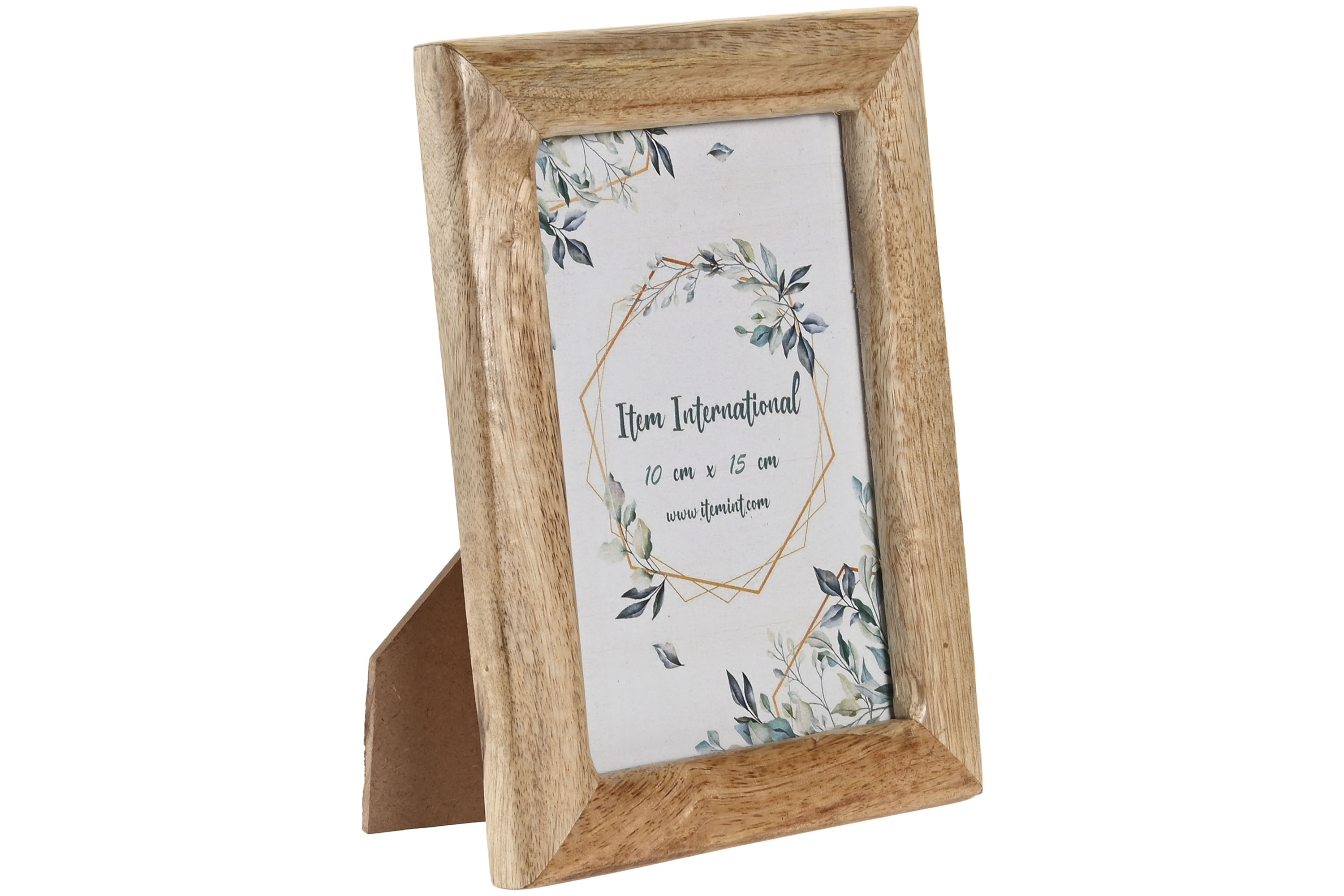 MARCO FOTO 10X15 MANGO CRISTAL 13X2X18 REDONDEADO