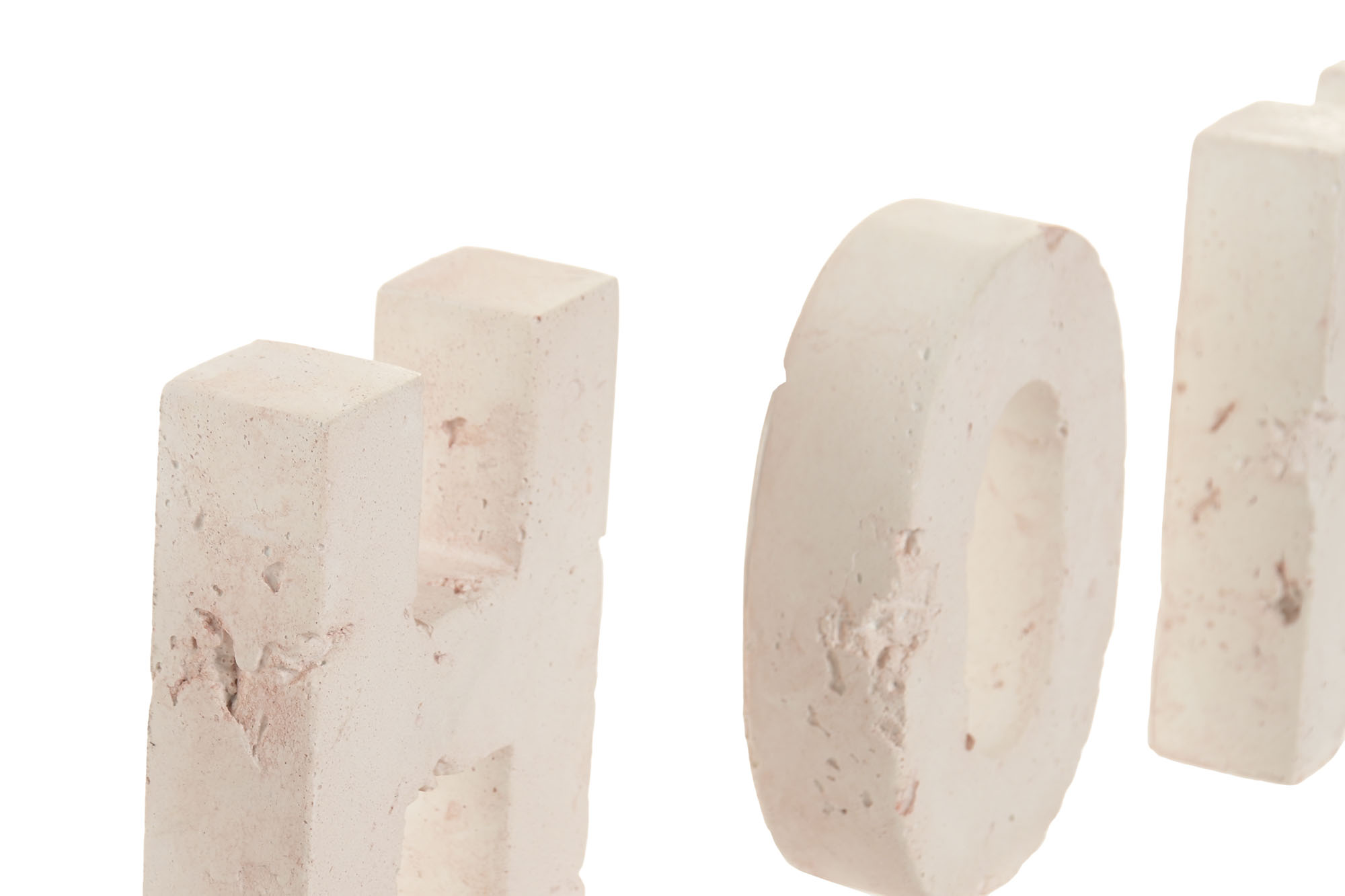 DECORACION MARMOL 42.5X3.5X12 TRAVERTINO HOME 2