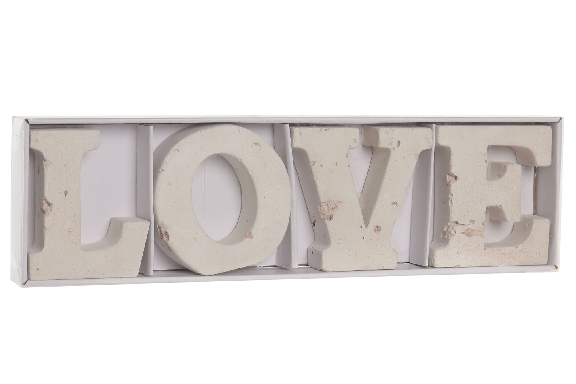 DECORACION MARMOL 42.5X3.5X12 TRAVERTINO LOVE 4