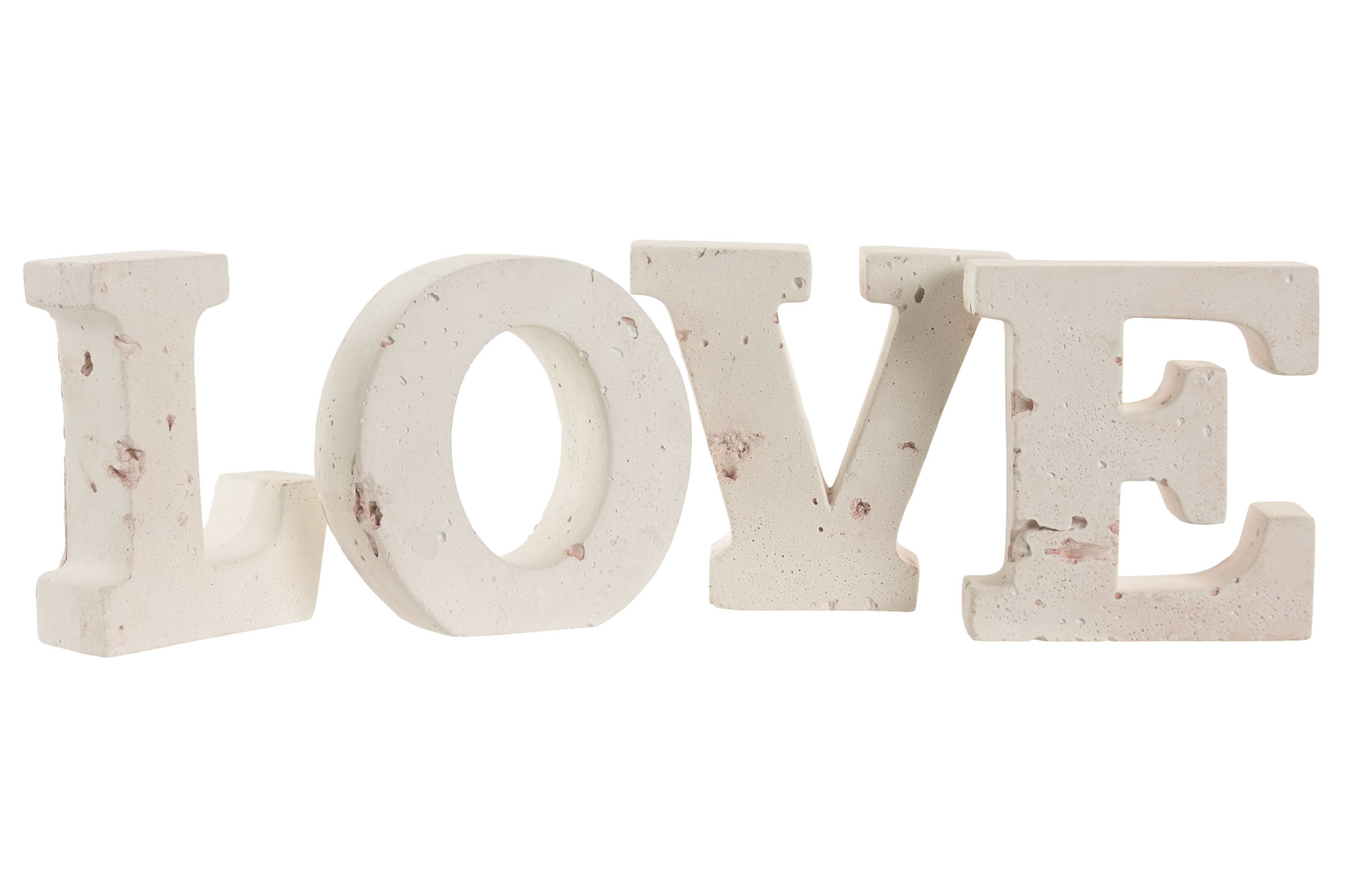 DECORACION MARMOL 42.5X3.5X12 TRAVERTINO LOVE 5
