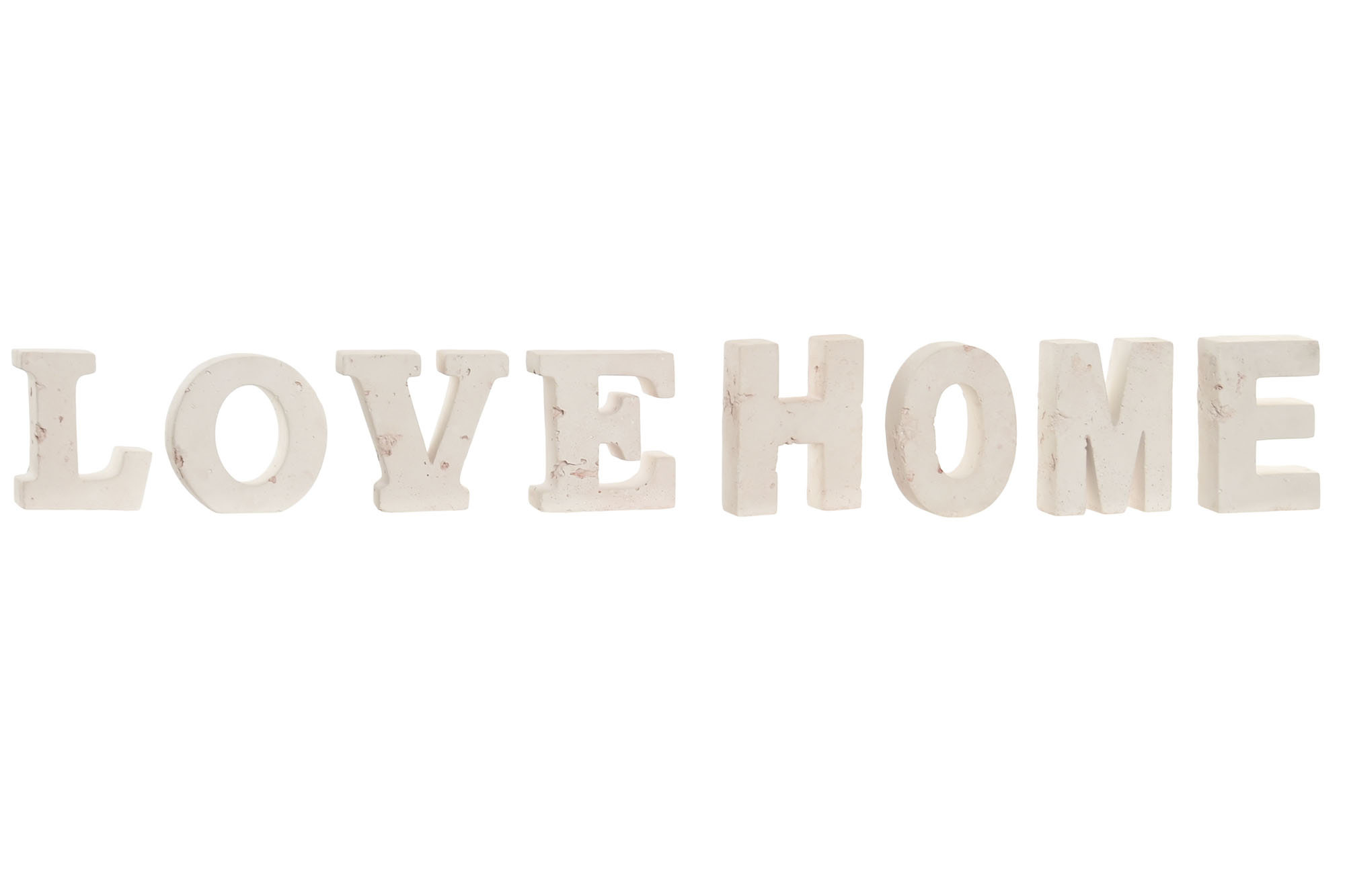 DECORACION MARMOL 42.5X3.5X12 TRAVERTINO LOVE