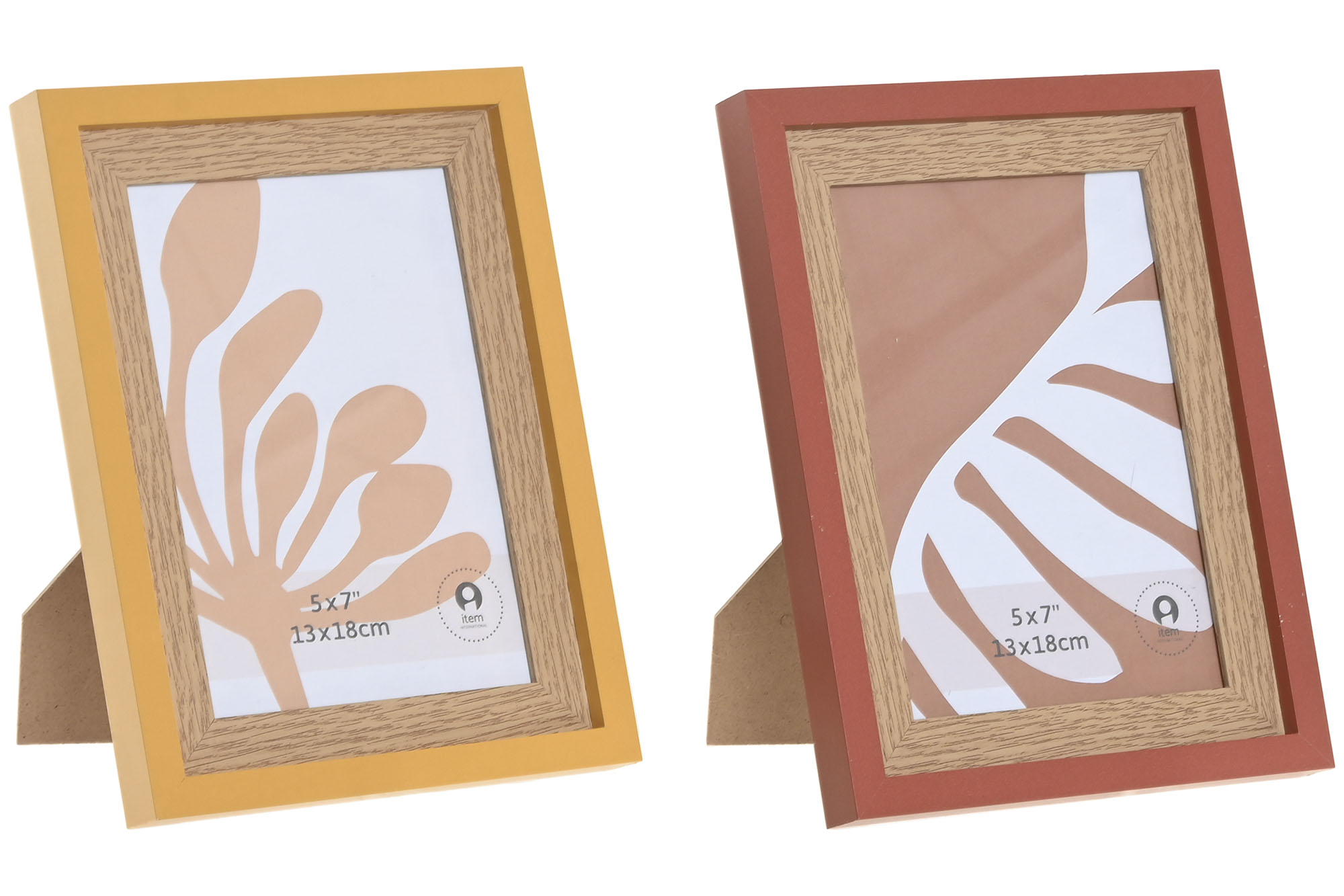 MARCO FOTO 13X18 MDF CRISTAL 17,5X2,2X22,5CM MOSTA