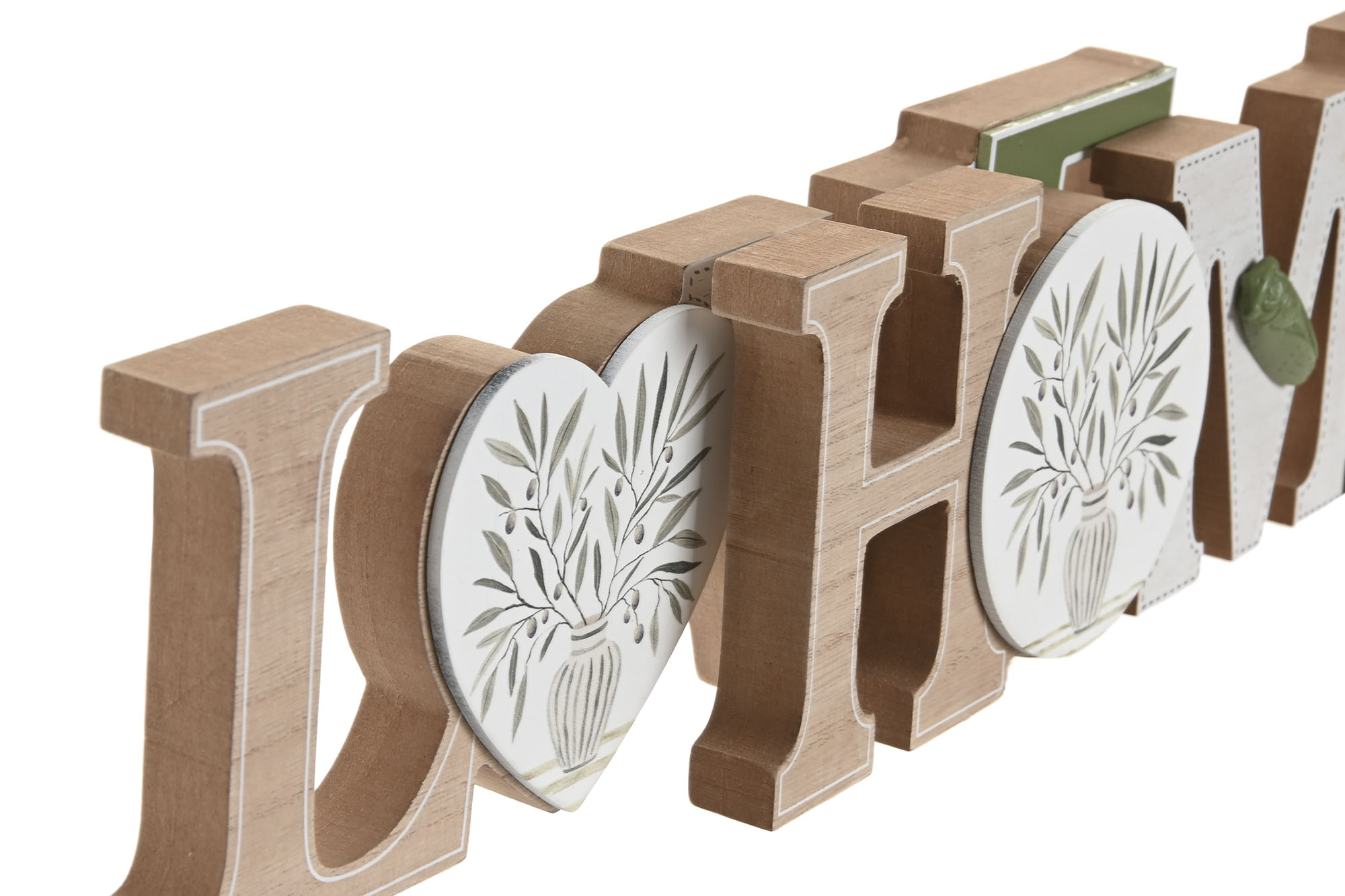 DECORACION MDF 30X2X10 LOVE 2