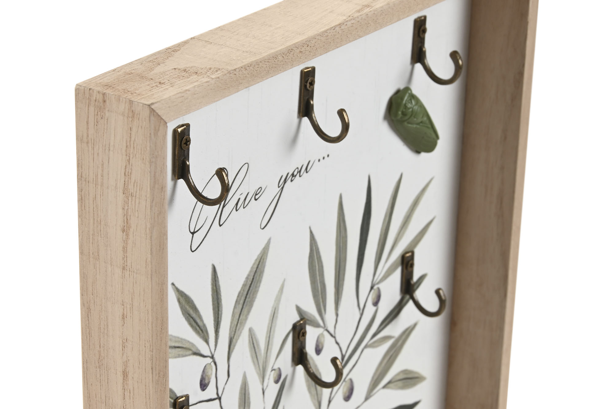 GUARDALLAVES MDF 24X3X30 BLANCO 2