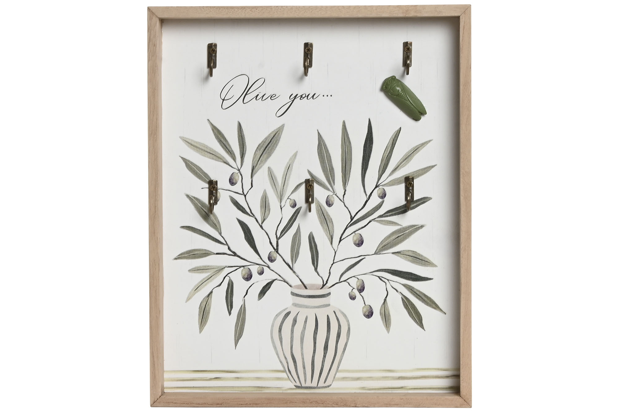 GUARDALLAVES MDF 24X3X30 BLANCO