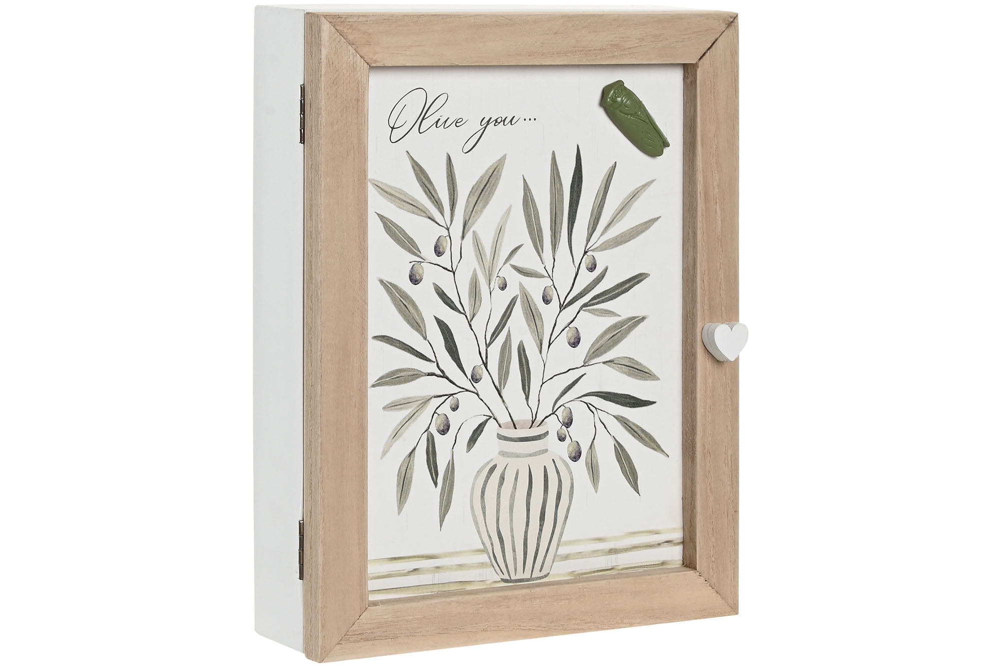 GUARDALLAVES MDF 20X6X26 BLANCO 2