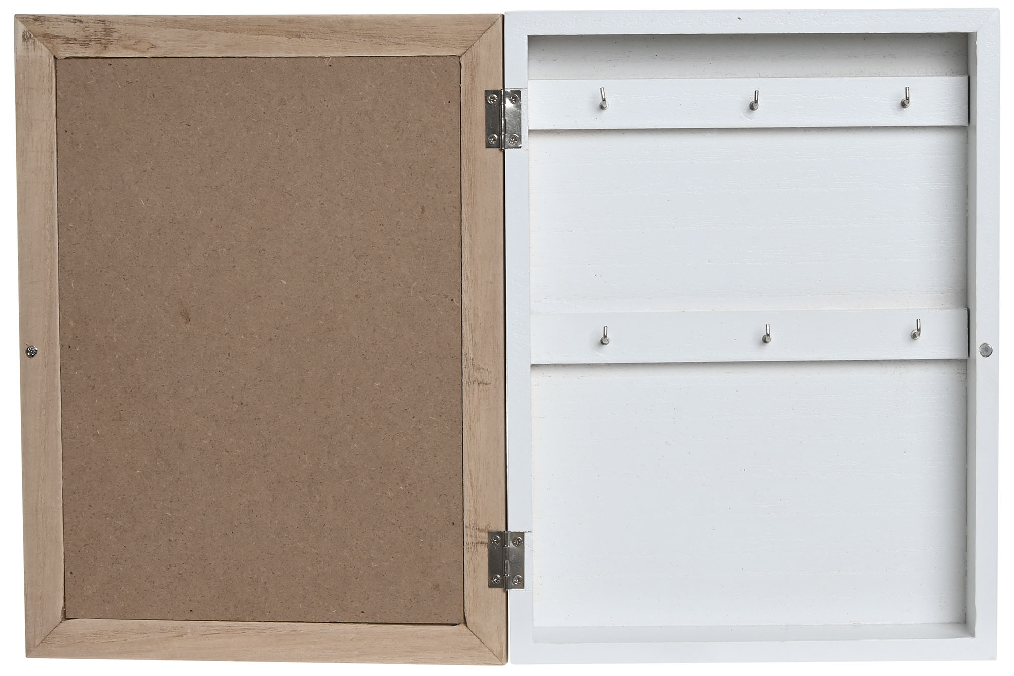 GUARDALLAVES MDF 20X6X26 BLANCO 3