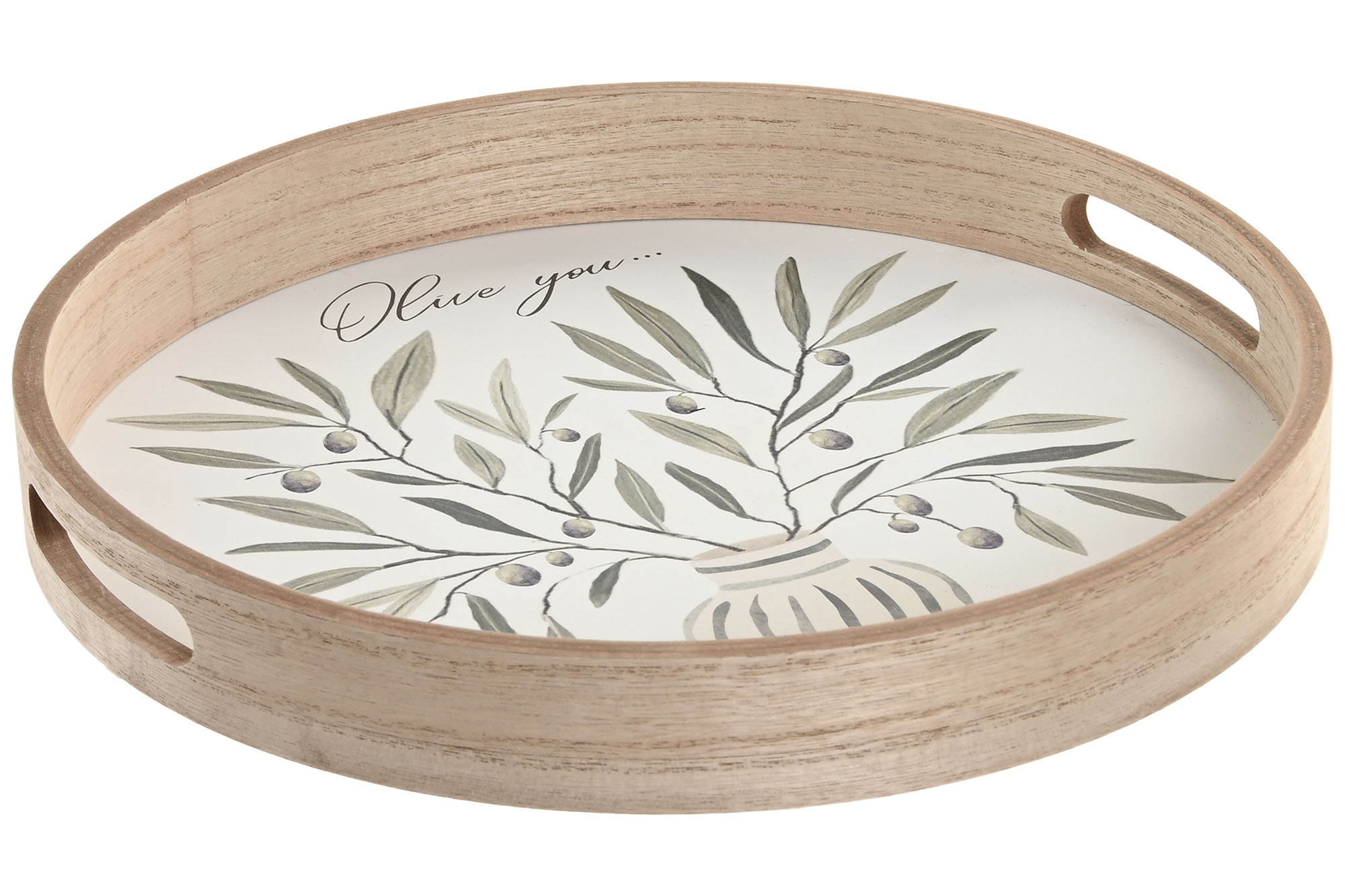 BANDEJA MDF 30X30X4 BLANCO