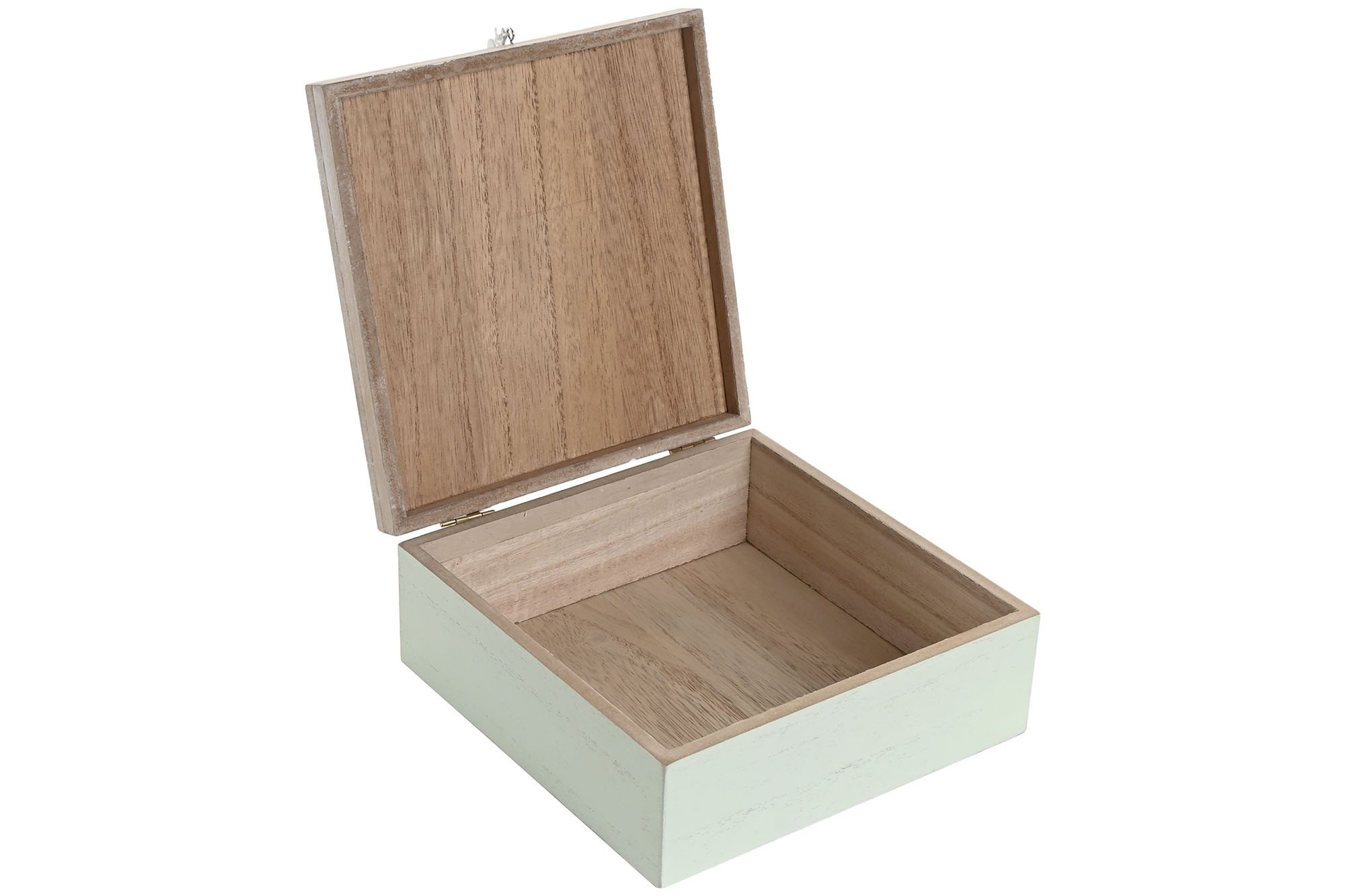 CAJA INFUSIONES MDF 18X18X7 GRABADO NATURAL 4