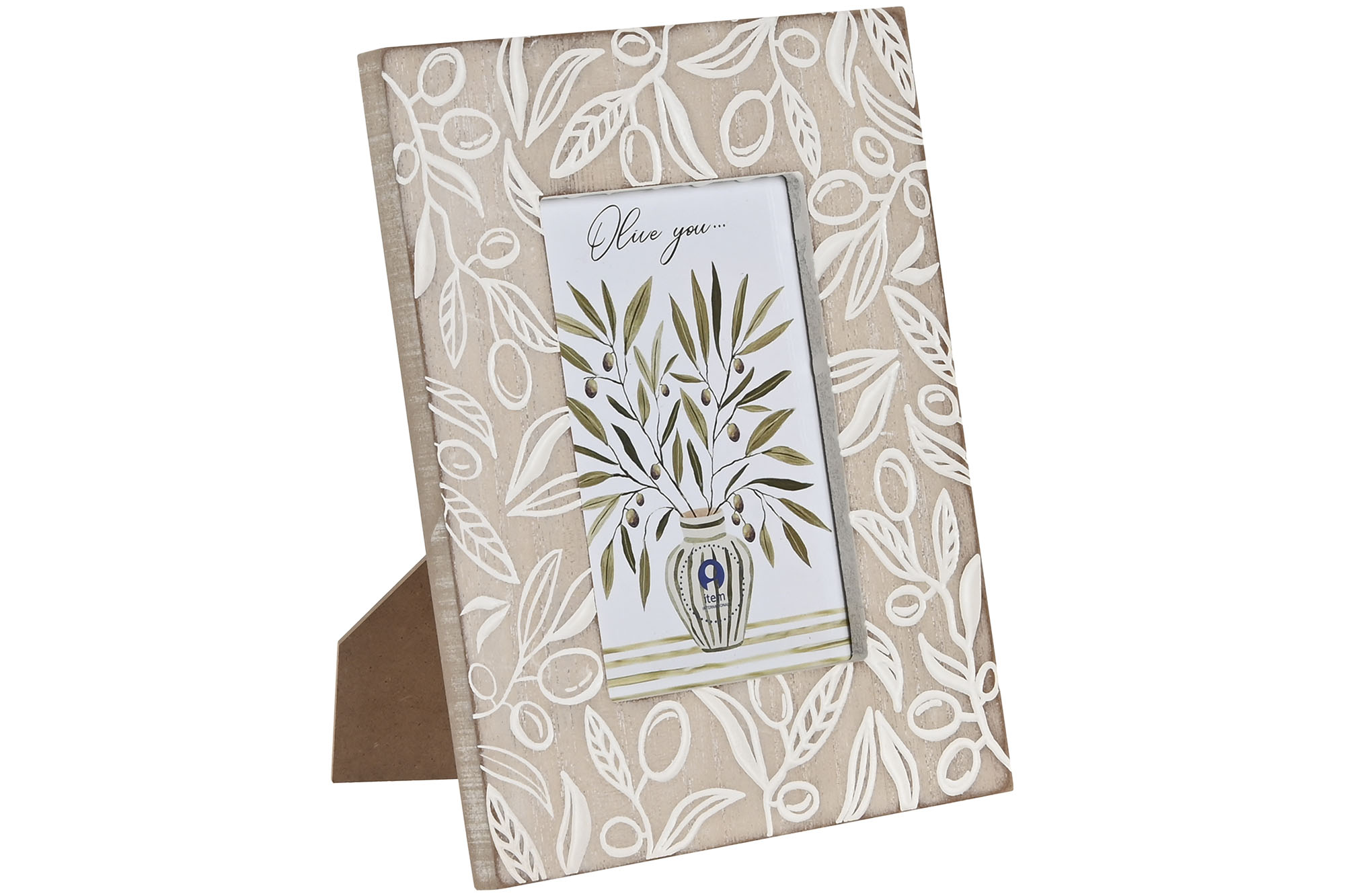 MARCO FOTO 10X15 MDF CRISTAL 18X1X23 GRABADO