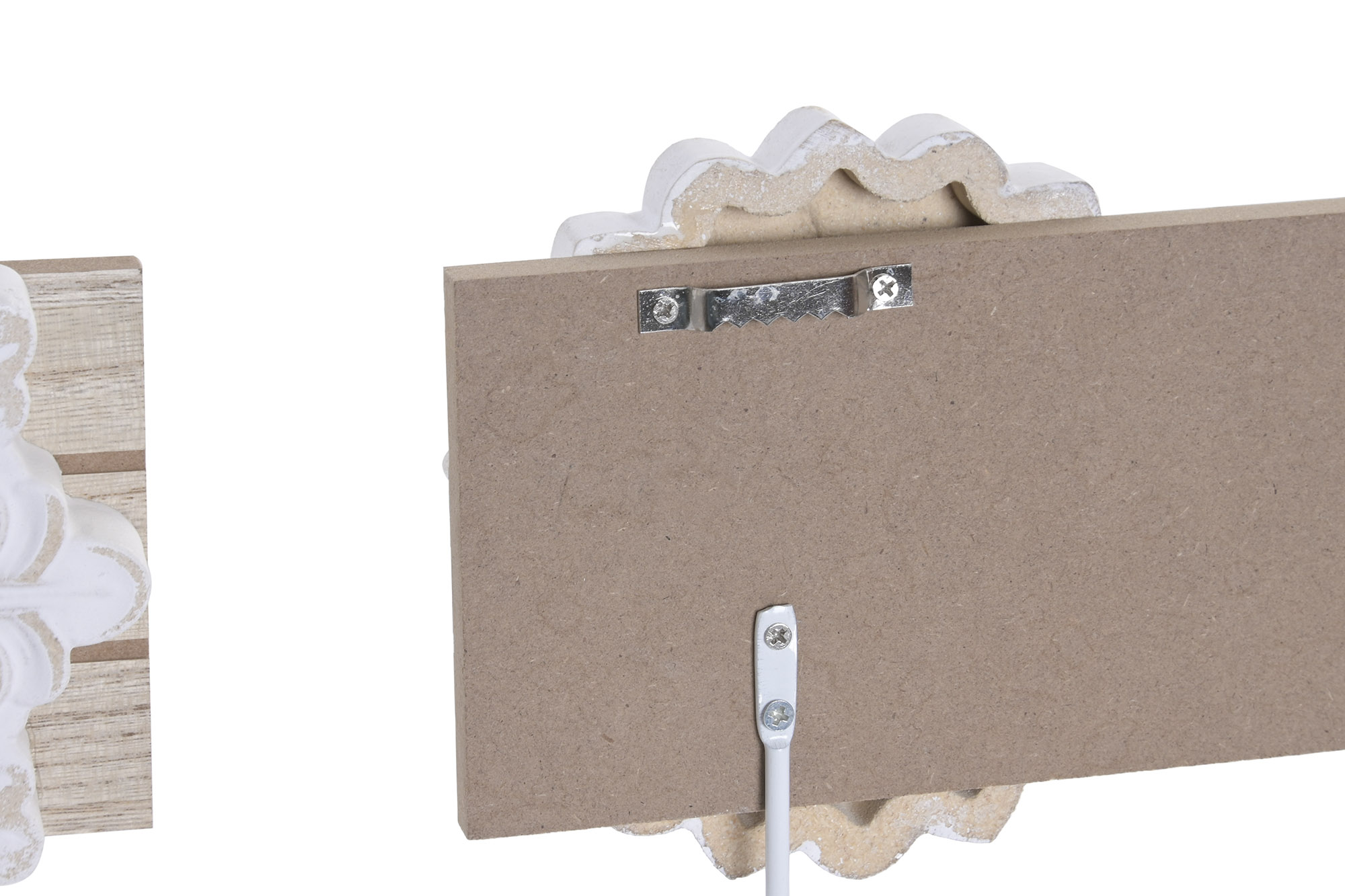PERCHERO PARED MDF 38X5X17 MANDALA 3