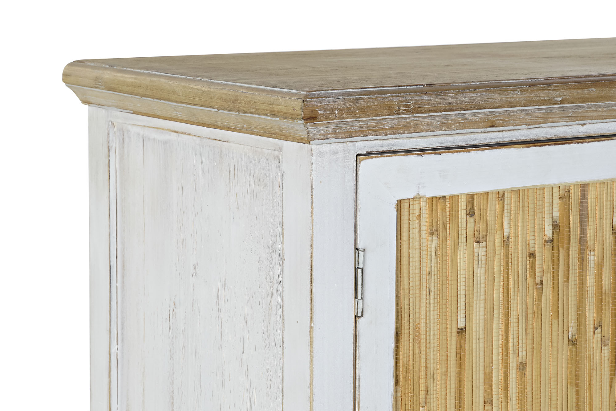 COMODA ABETO 81.5X38X82.5CM BLANCO 3