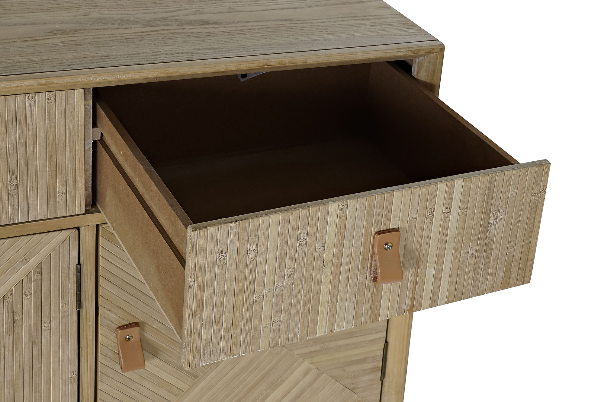 BUFFET ABETO MDF 120X35X86 NATURAL 4