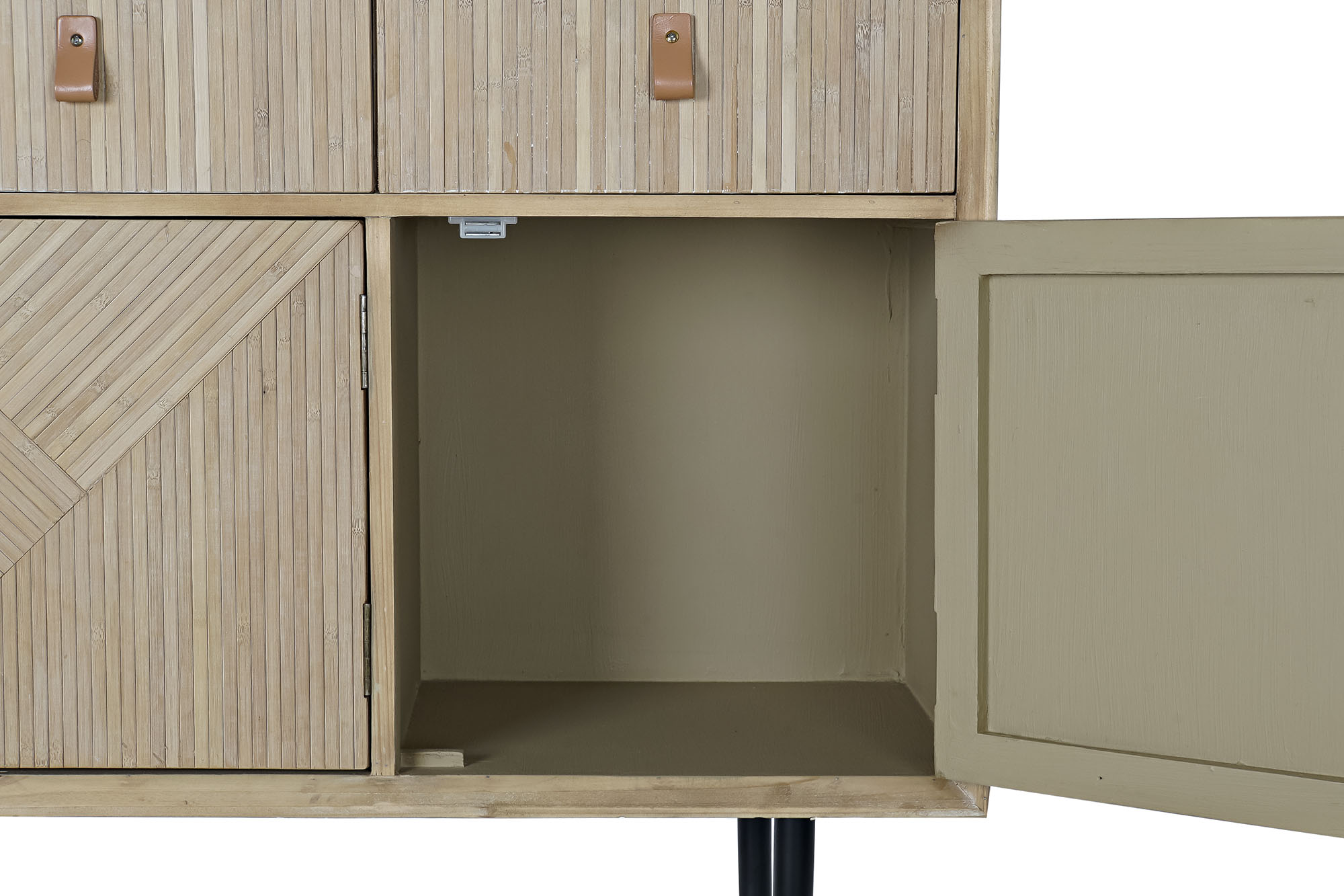 BUFFET ABETO MDF 120X35X86 NATURAL 6