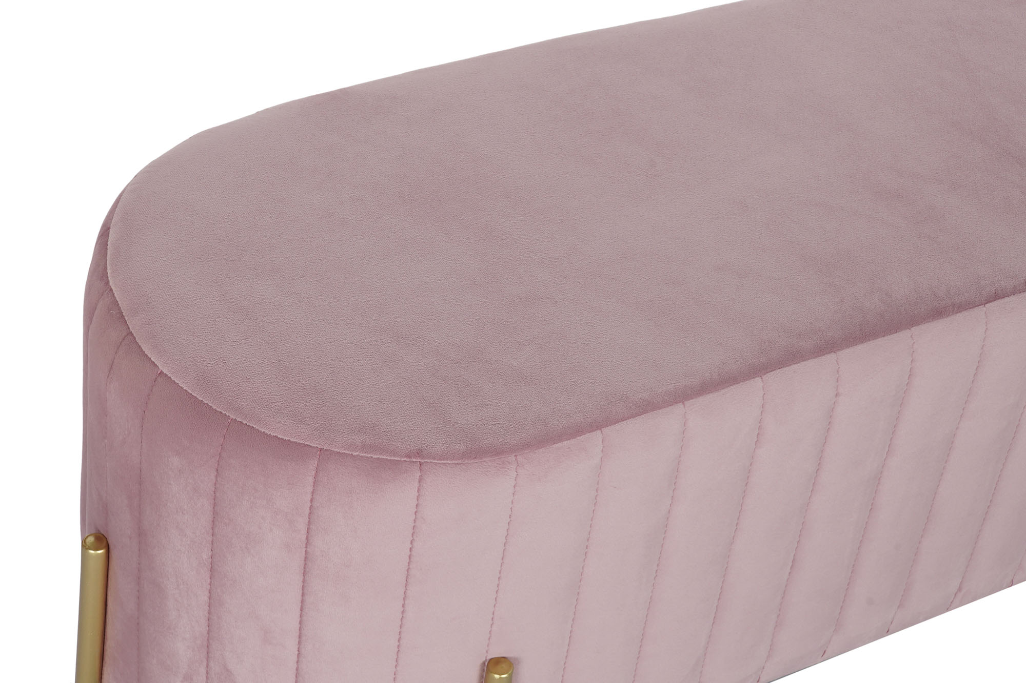 DESCALZADORA  POLIESTER METAL 105X39X37CM ROSA 2