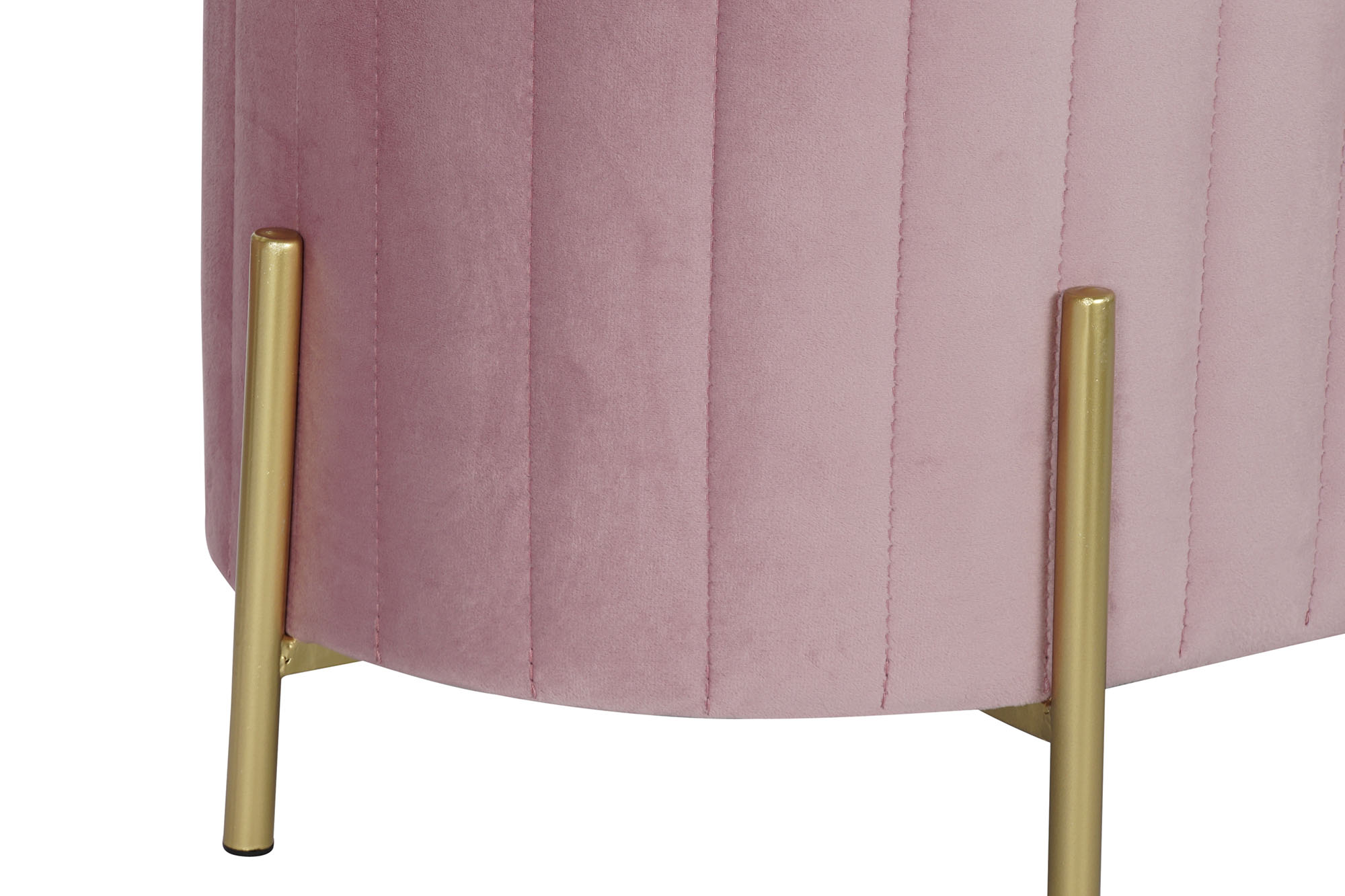 DESCALZADORA  POLIESTER METAL 105X39X37CM ROSA 4