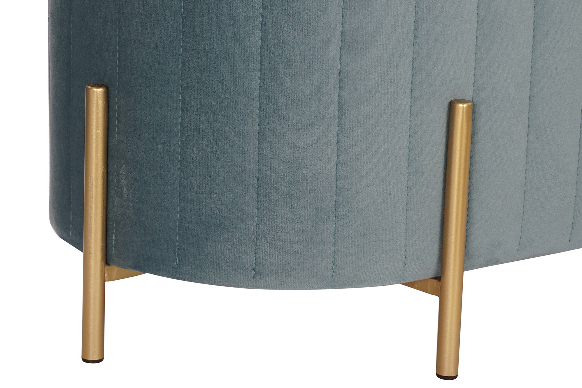 DESCALZADORA  POLIESTER METAL 123X50X45CM TURQUESA 4