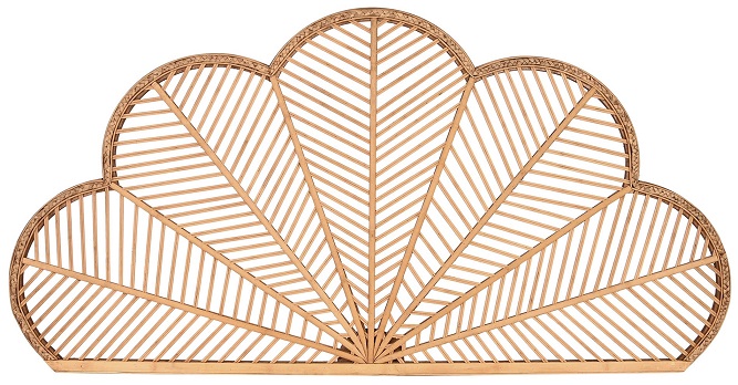 CABECERO CAMA BAMBU 160X81CM CAMA 135-150CM