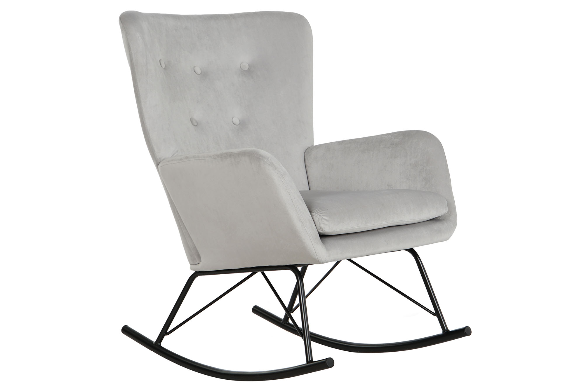 MECEDORA POLIESTER METAL 68X90X92 GRIS
