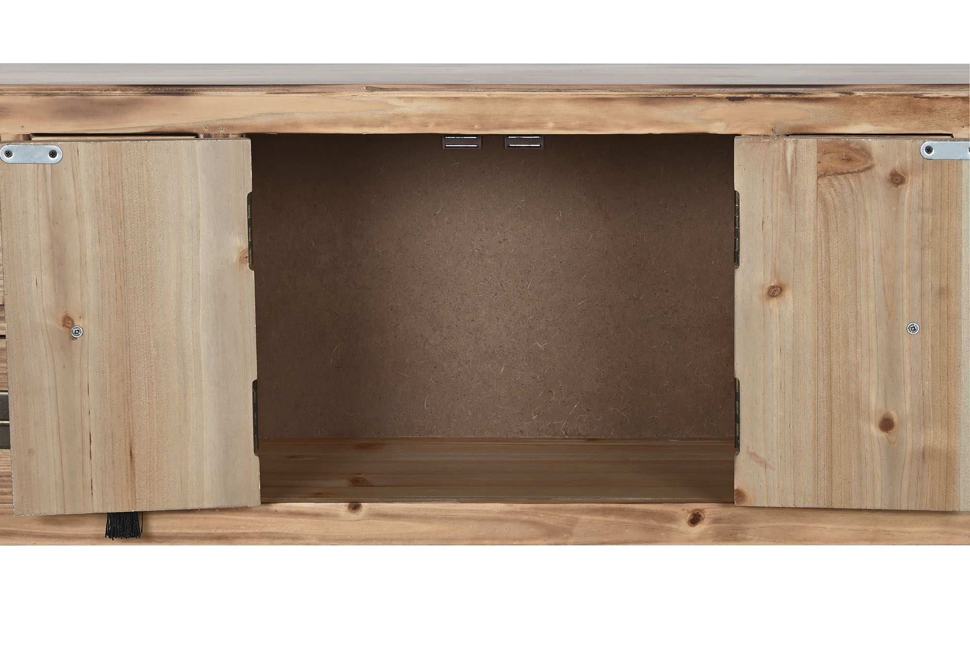 CONSOLA ABETO MDF 96X24X79 20,00 ORIENTAL NATURAL 4