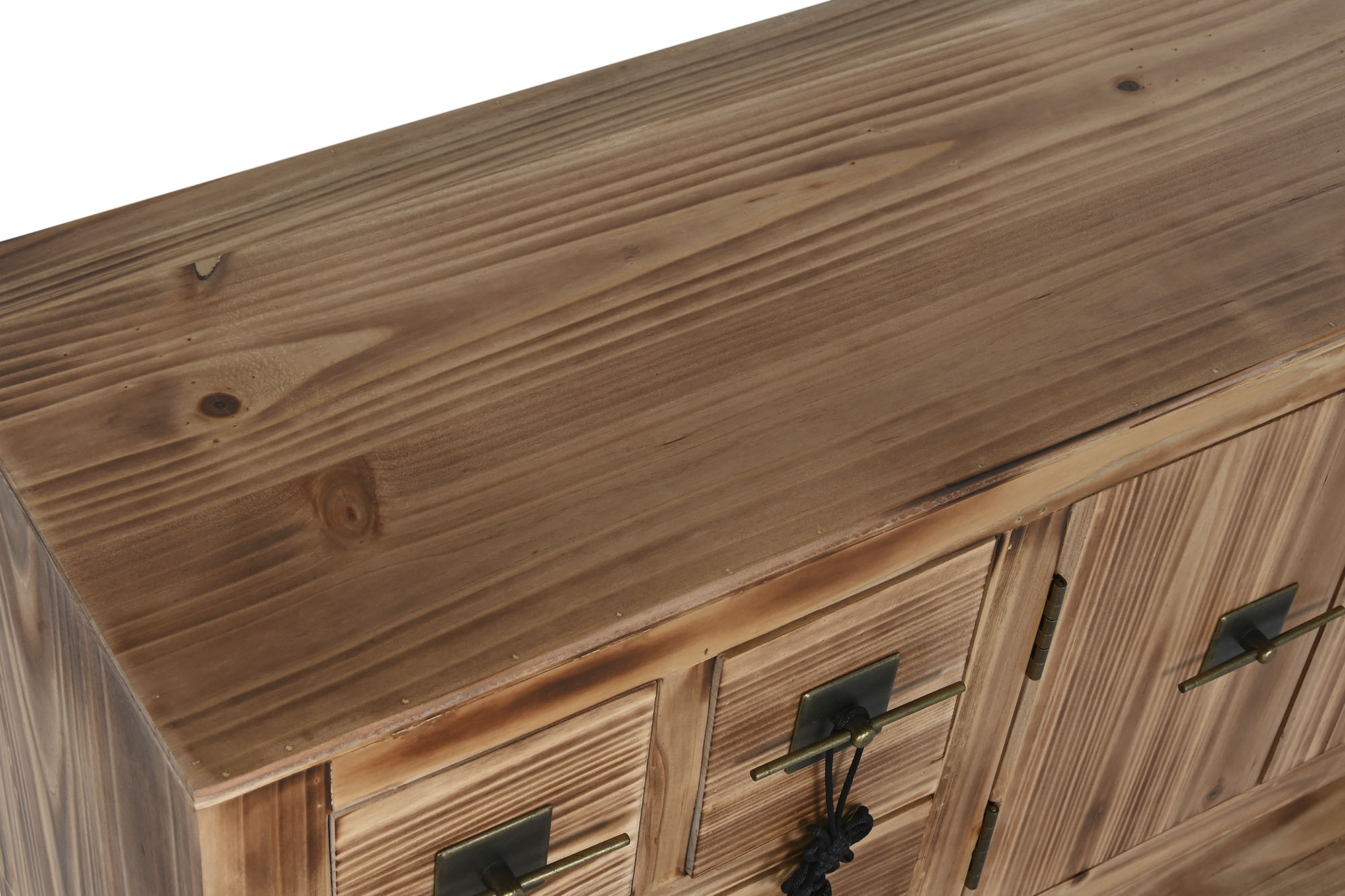 CONSOLA ABETO MDF 96X24X79 20,00 ORIENTAL NATURAL 6