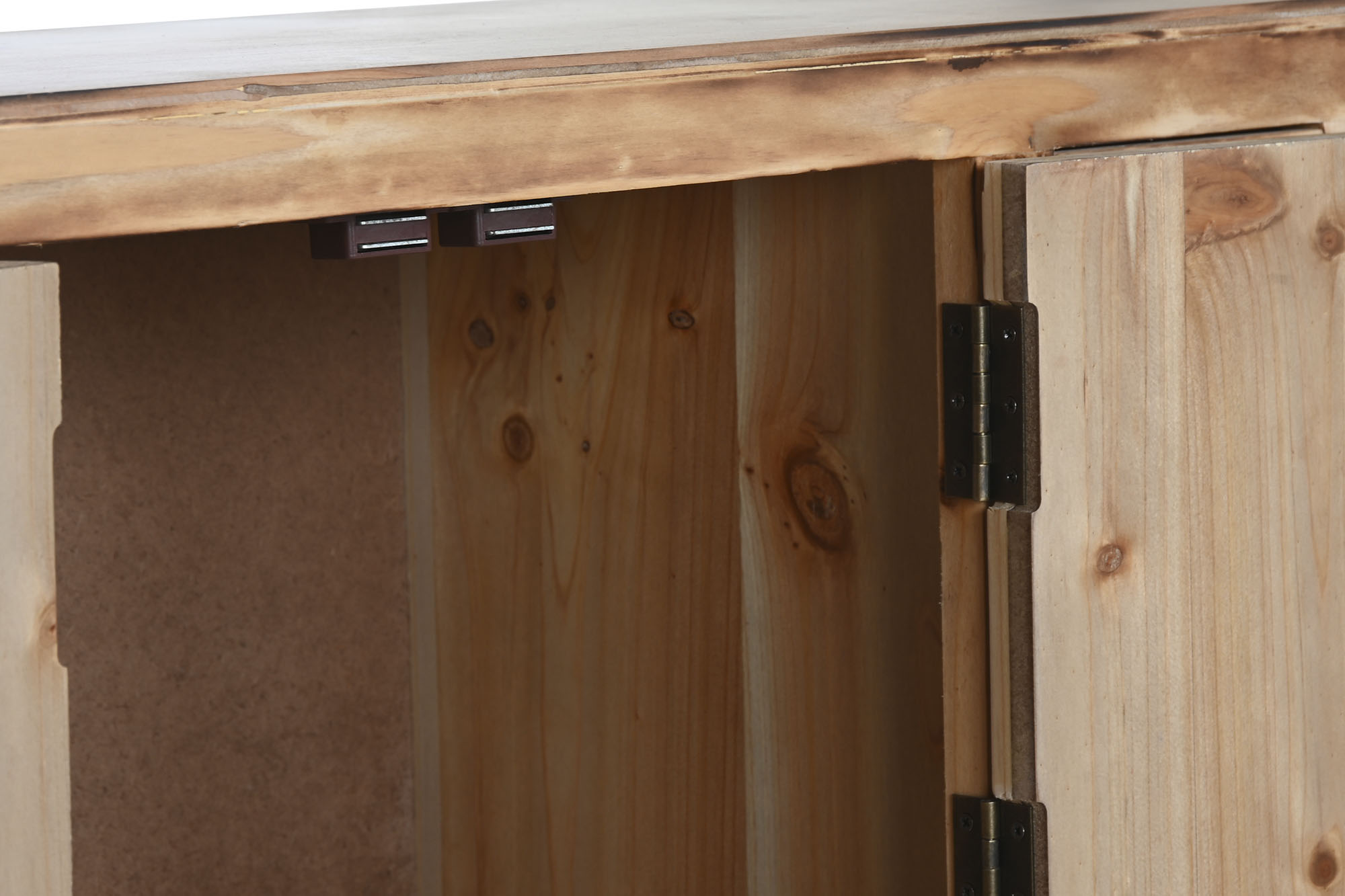 CONSOLA ABETO MDF 96X24X79 20,00 ORIENTAL NATURAL 7