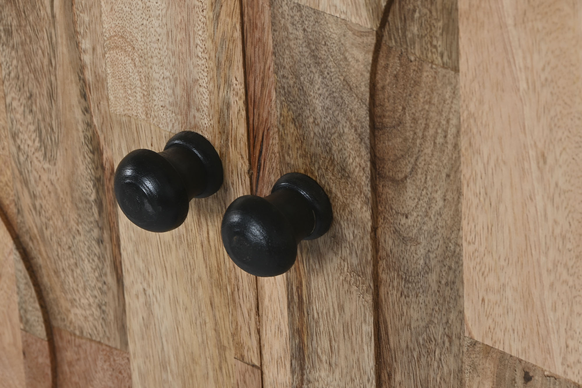 BUFFET MANGO 180X34X71 GEOMETRICO MARRON 7