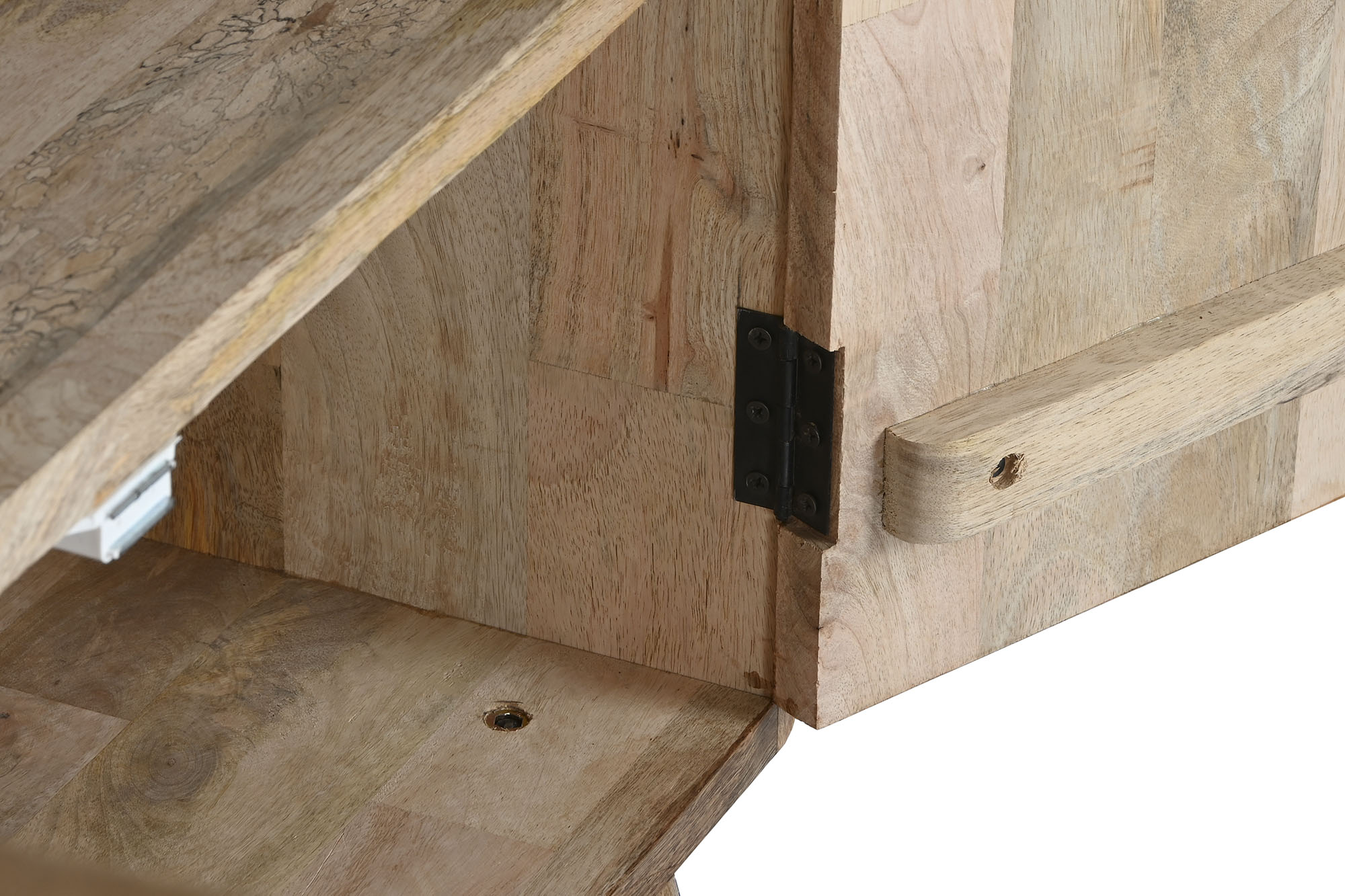 BUFFET MANGO 180X34X71 GEOMETRICO MARRON 8