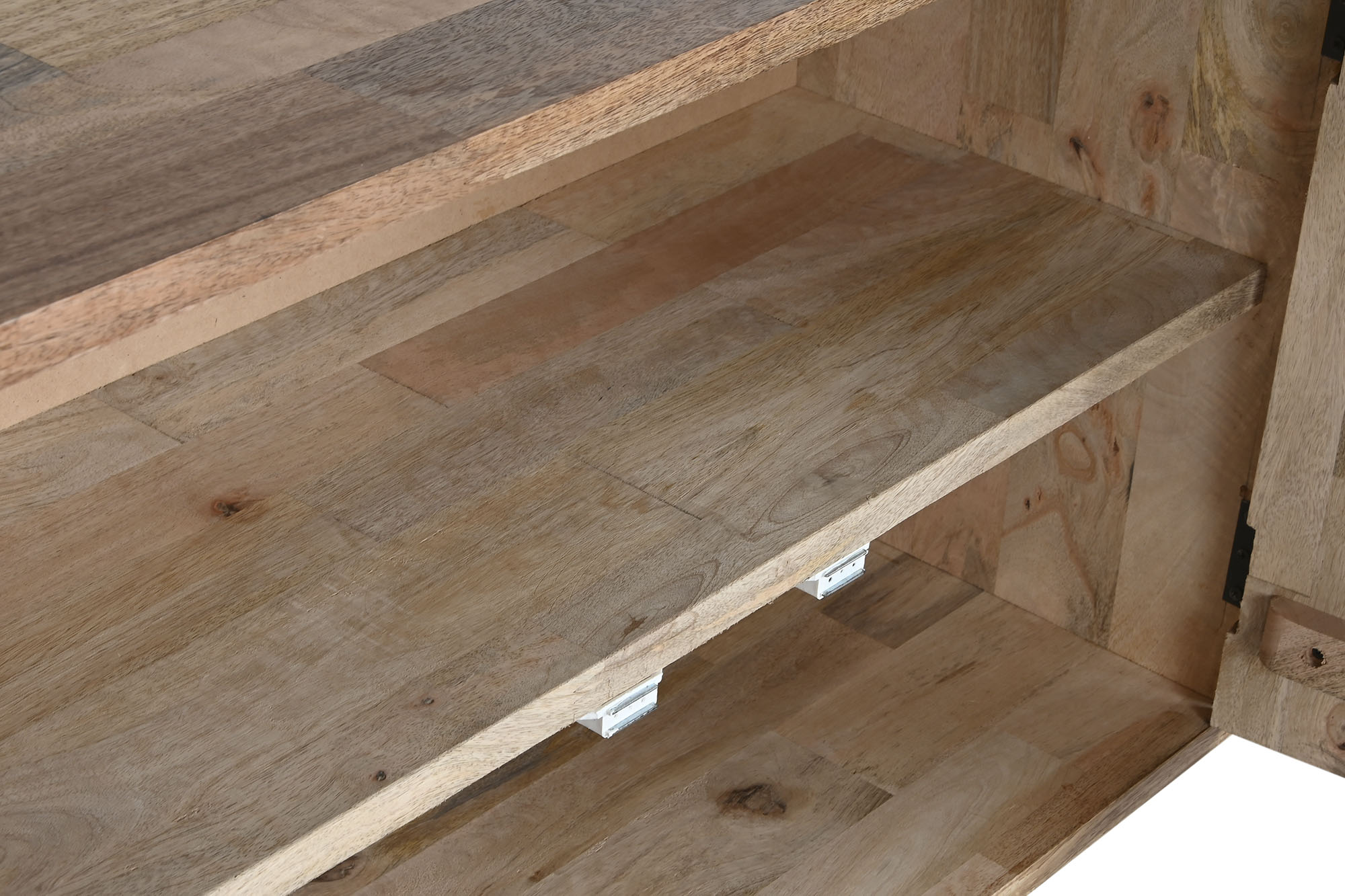 BUFFET MANGO 180X34X71 GEOMETRICO MARRON 10