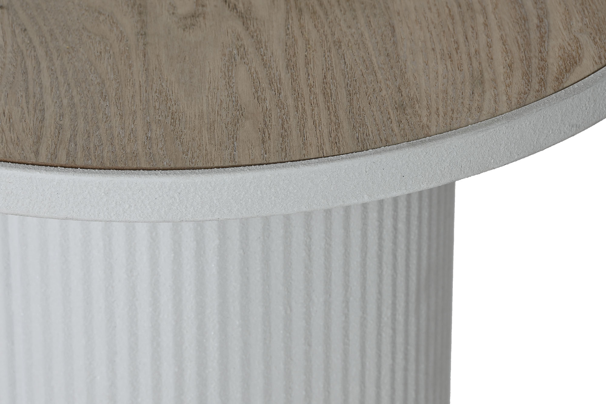 MESITA AUXILIAR METAL MDF 46X46X56 6,56 RUGOSO 3