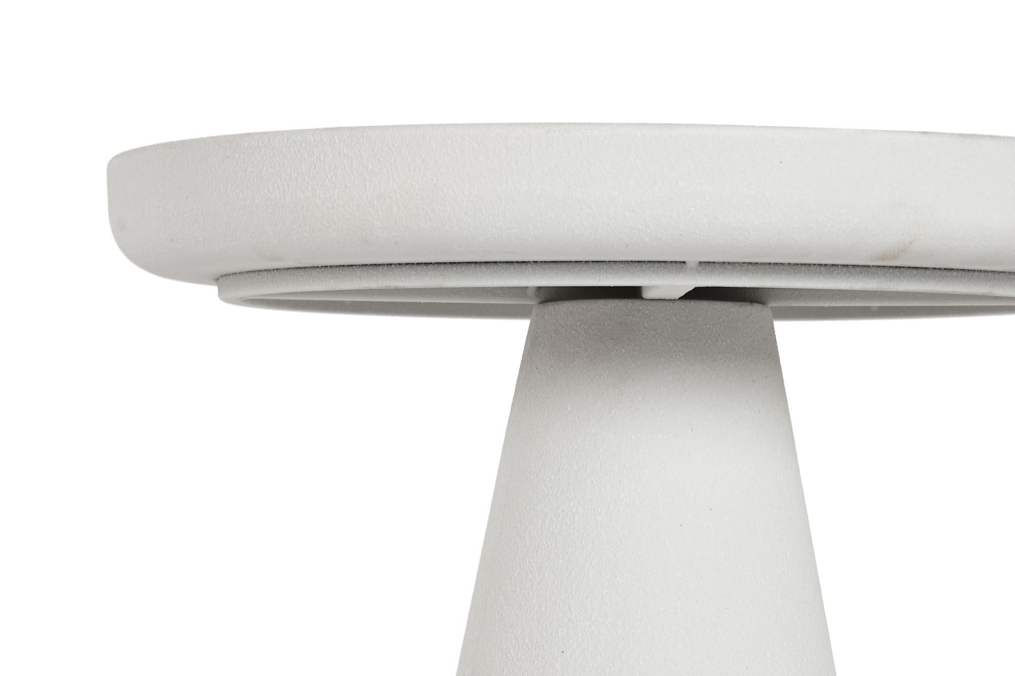 MESITA AUXILIAR METAL 41X41X46 2,17 RUGOSO BEIGE 3