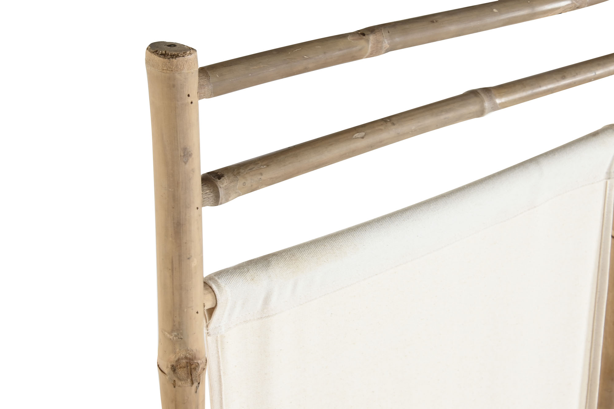 BIOMBO BAMBU ALGODON 165X3X175 3 PANELES 2