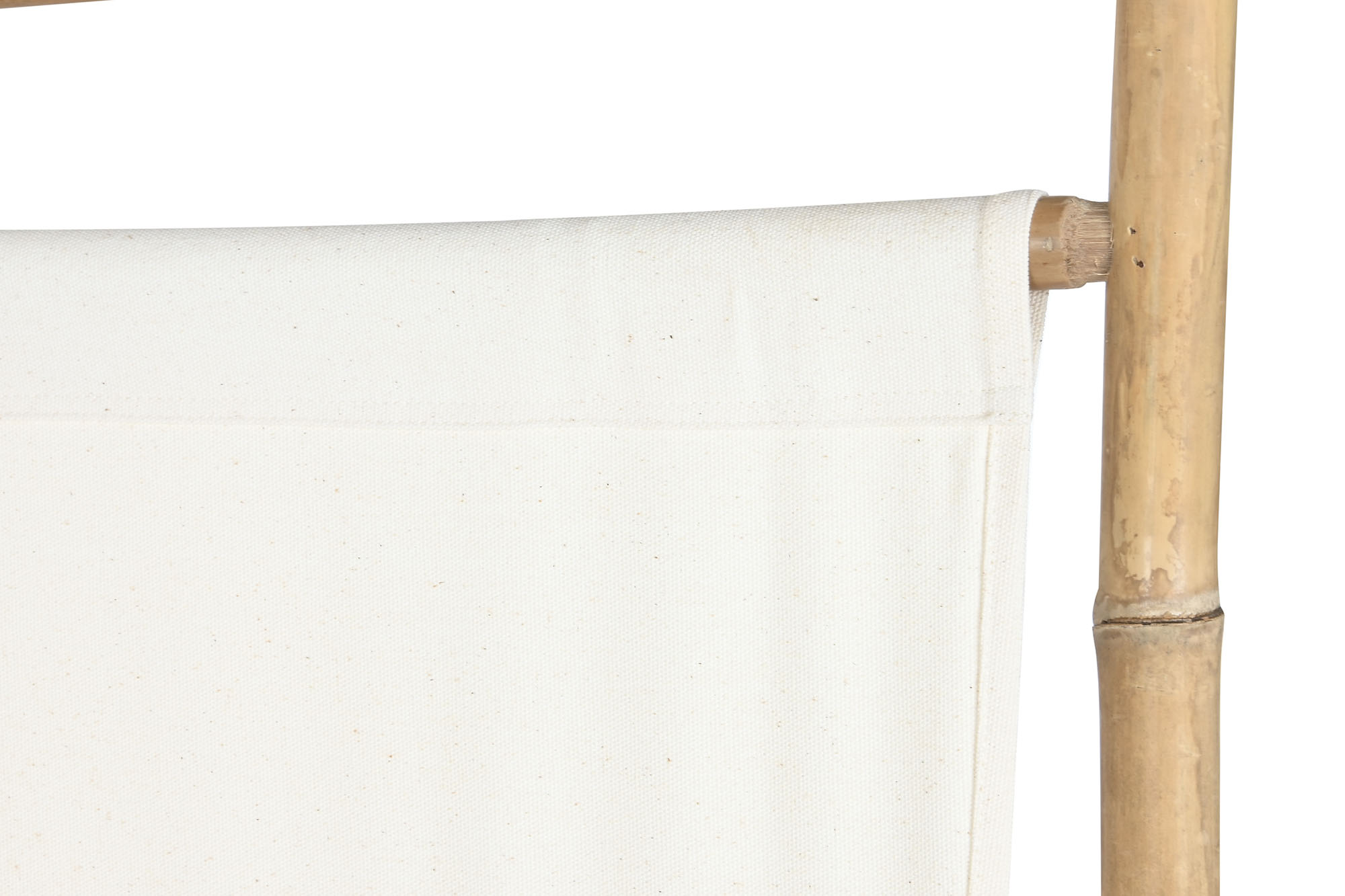 BIOMBO BAMBU ALGODON 165X3X175 3 PANELES 4