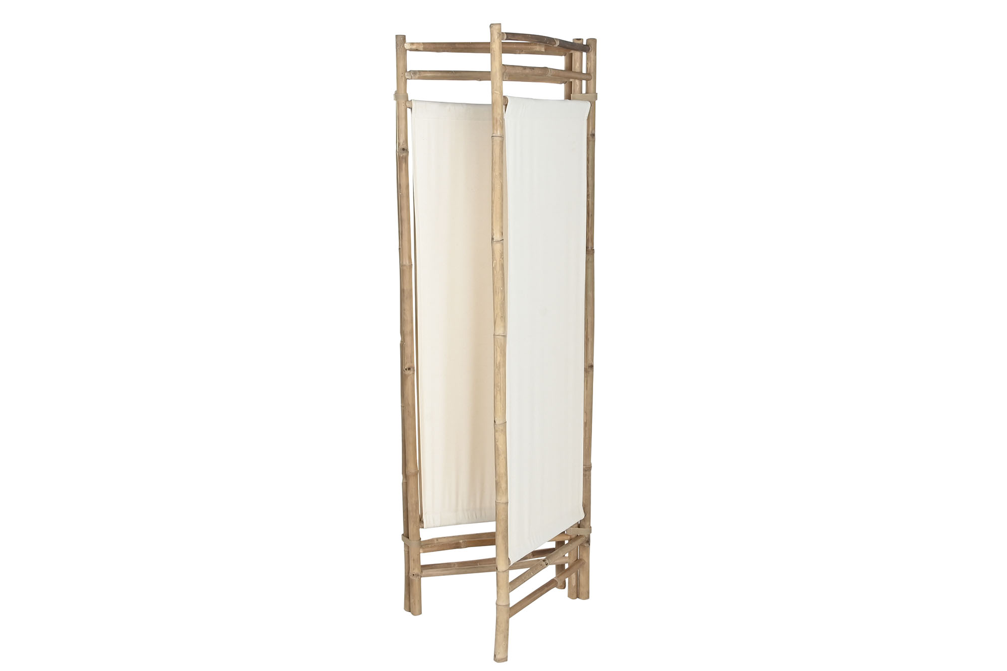BIOMBO BAMBU ALGODON 165X3X175 3 PANELES 5