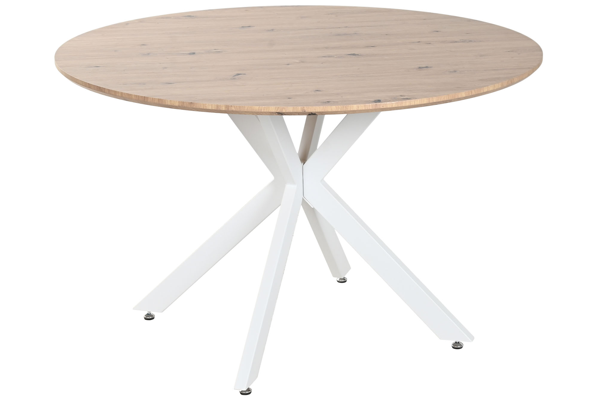 MESA COMEDOR MDF 120X120X75 24,53 3CM. GROSOR 2