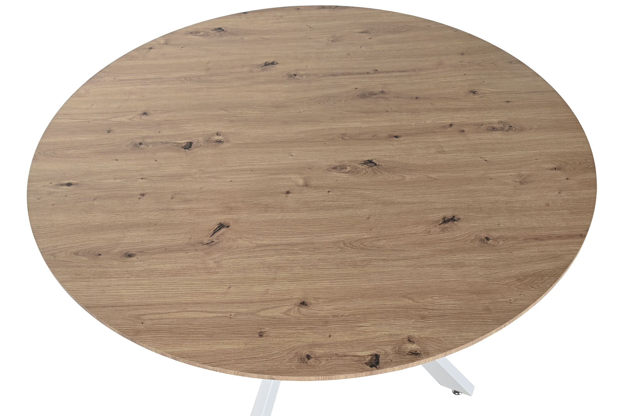 MESA COMEDOR MDF 120X120X75 24,53 3CM. GROSOR 3