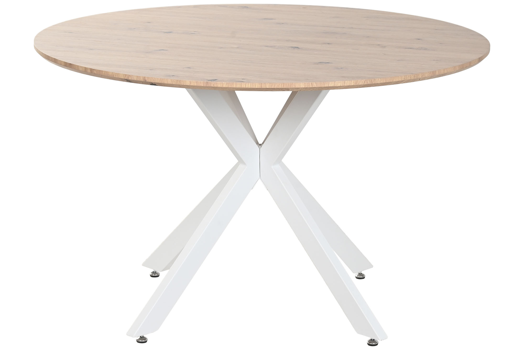 MESA COMEDOR MDF 120X120X75 24,53 3CM. GROSOR