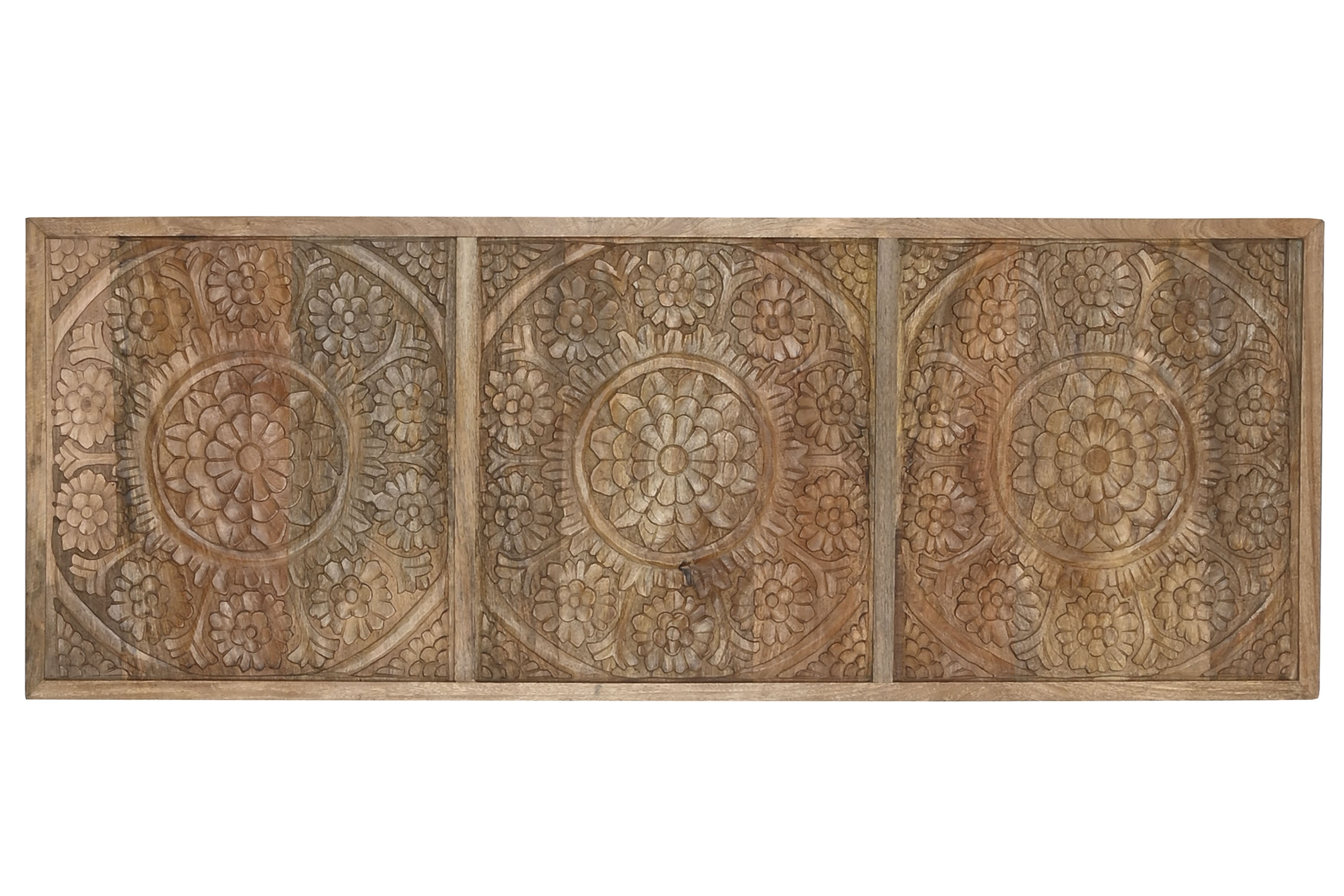CABECERO CAMA MANGO MDF 162X5X60,5 13,02 MANDALAS