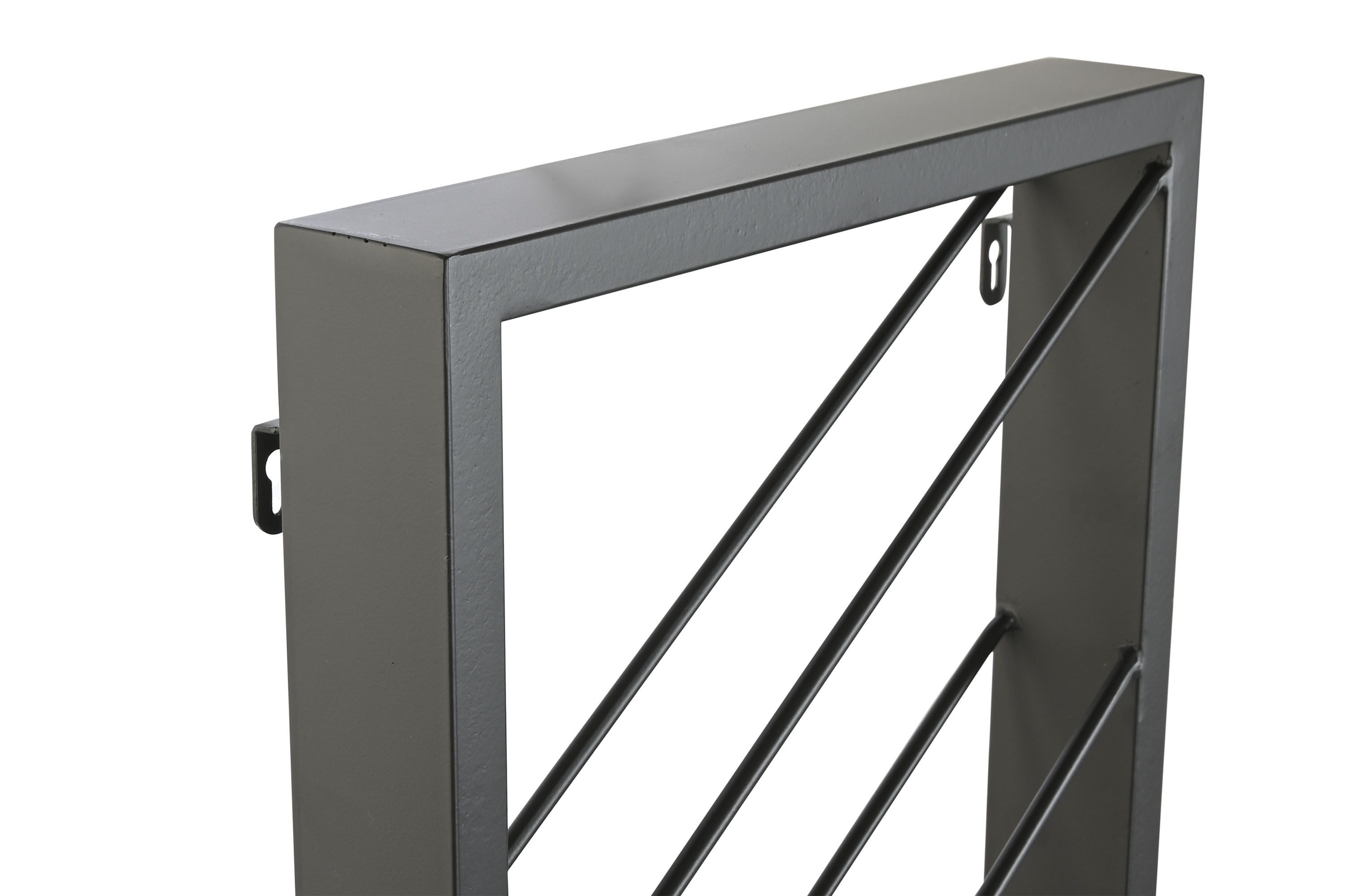 BOTELLERO METAL 36X6X160 8BOT, PARED NEGRO 2