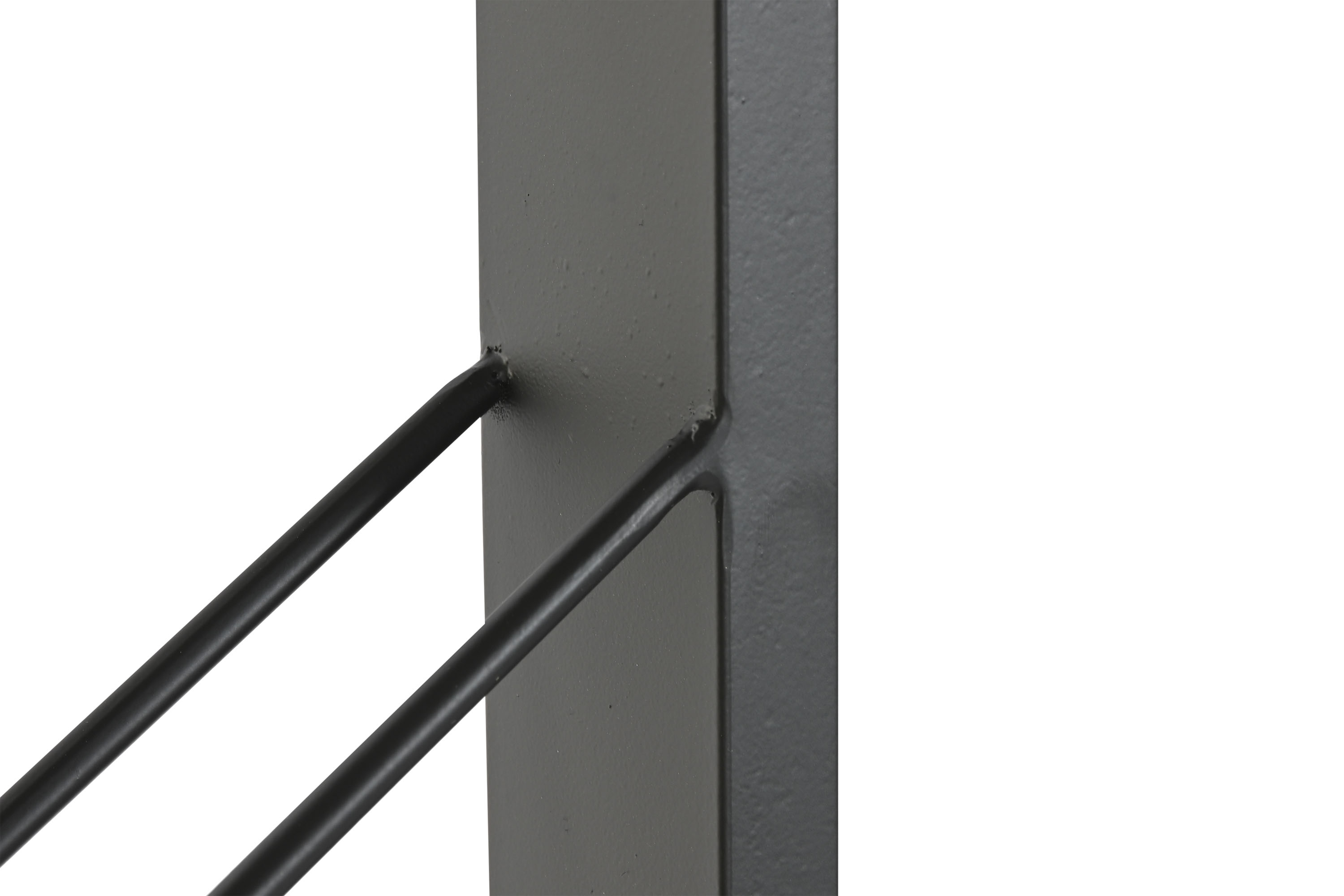 BOTELLERO METAL 36X6X160 8BOT, PARED NEGRO 3