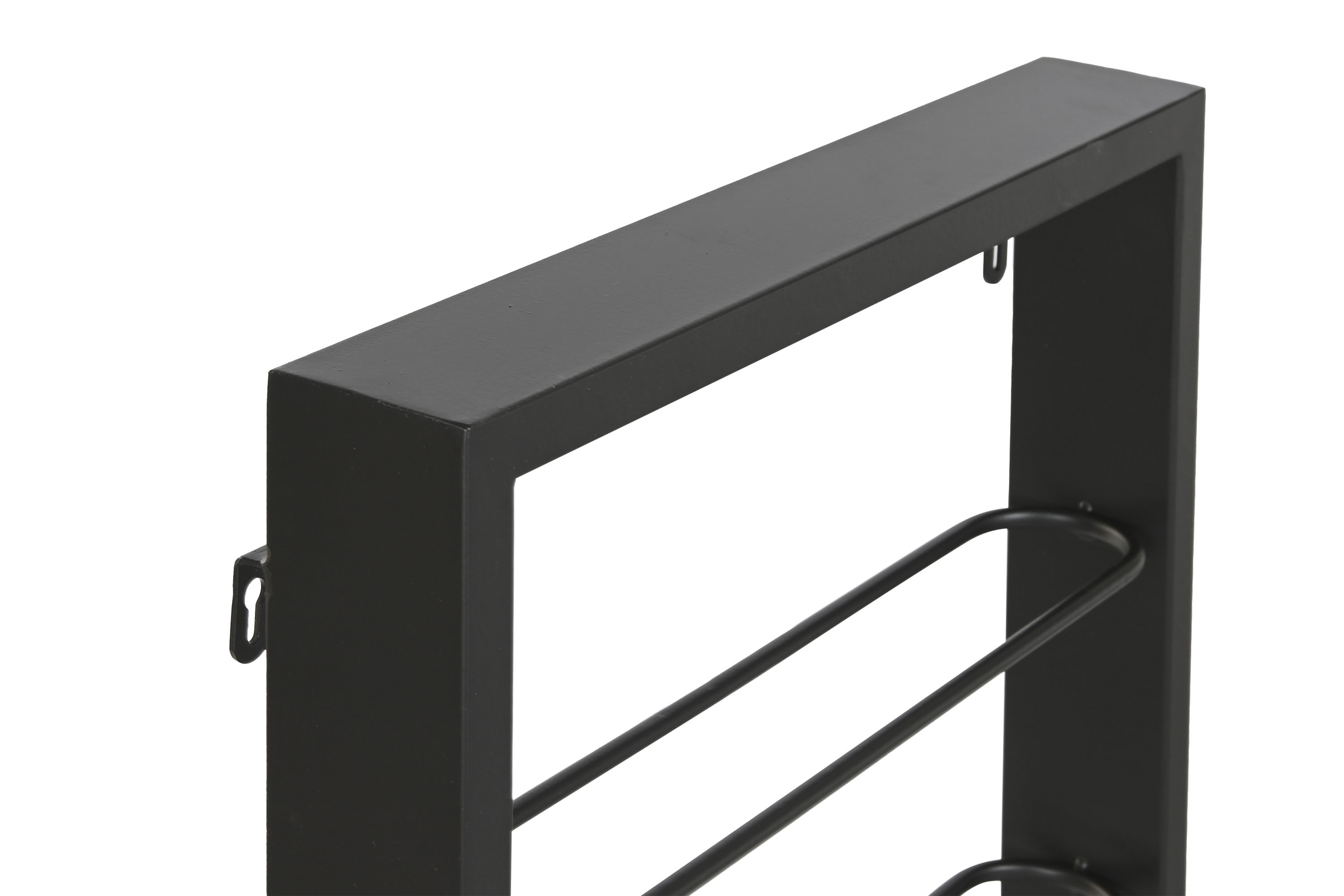 BOTELLERO METAL 42X6X120 8BOT, PARED NEGRO 2