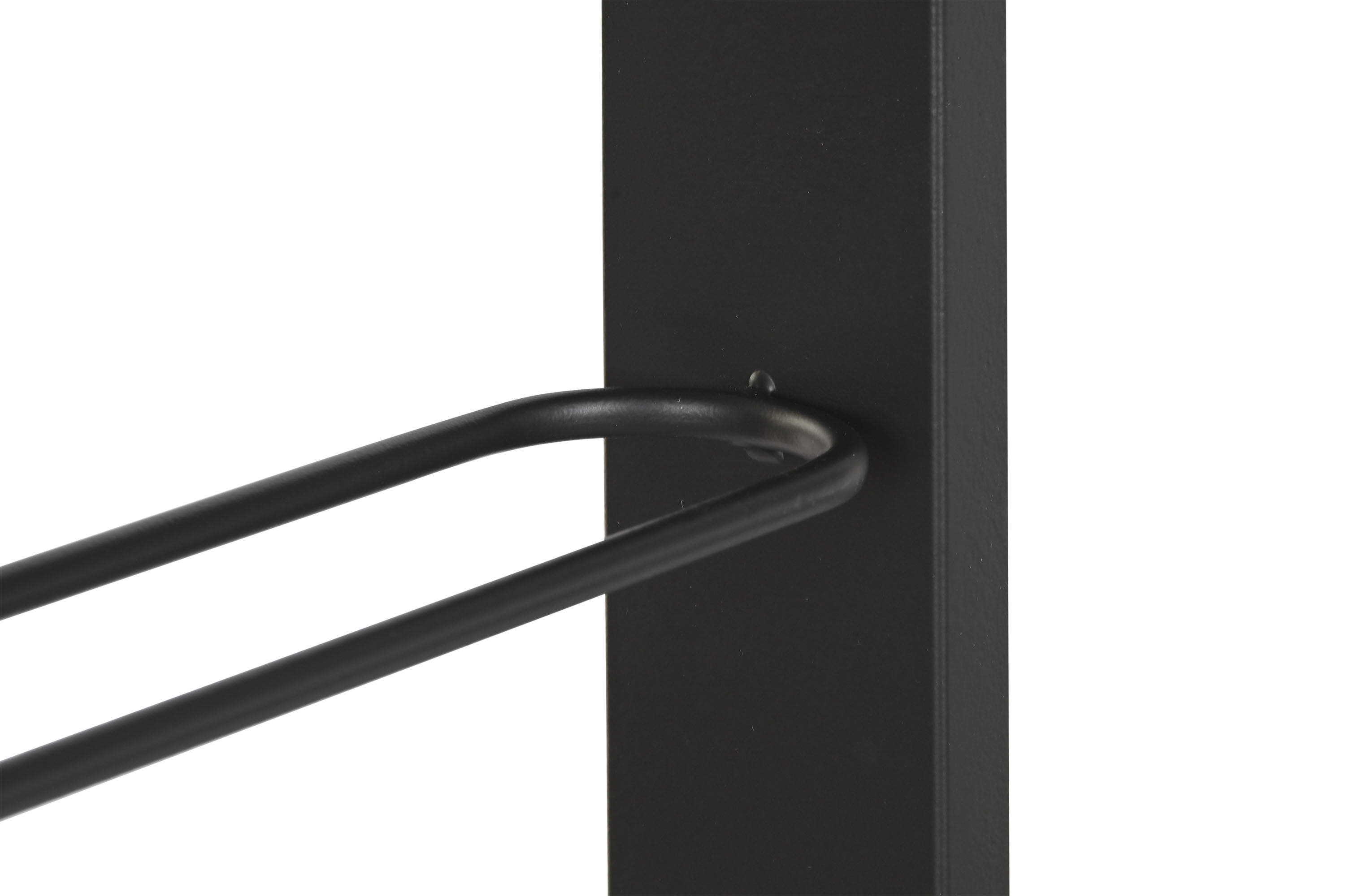 BOTELLERO METAL 42X6X120 8BOT, PARED NEGRO 3