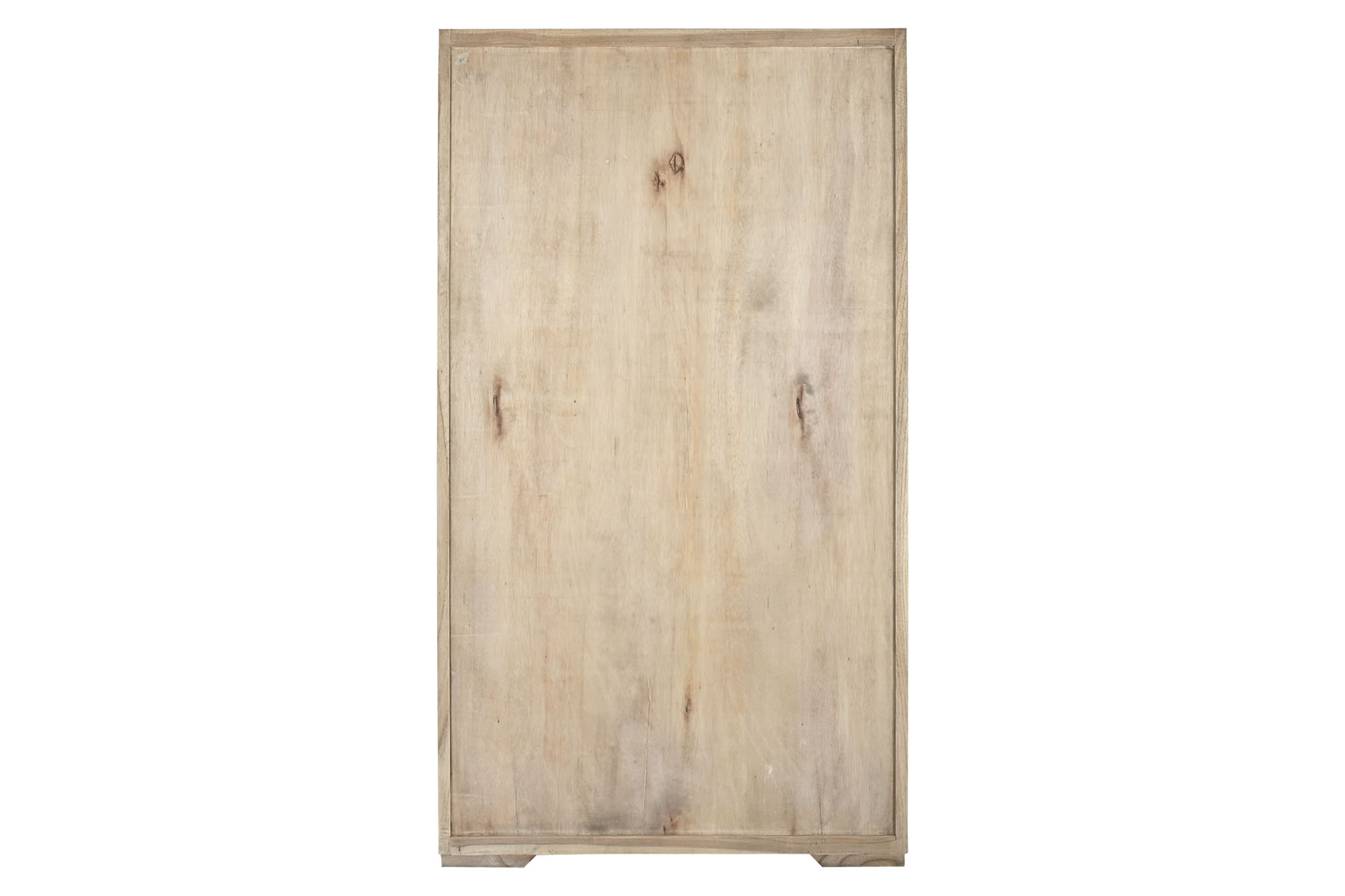 VITRINA MINDI CRISTAL 100X40X185 NATURAL 4