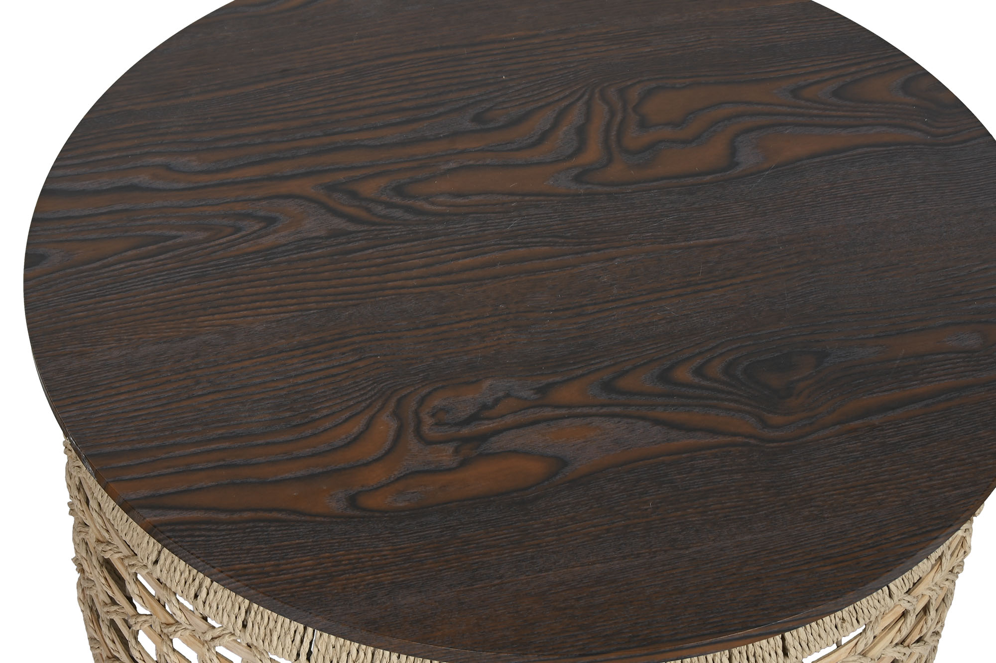 MESA CENTRO FIBRA MDF 70X70X35 NATURAL 3