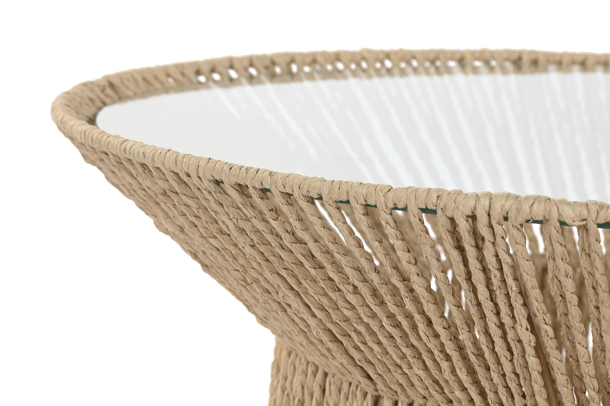 MESITA AUXILIAR FIBRA CRISTAL 45X45X40CM 5